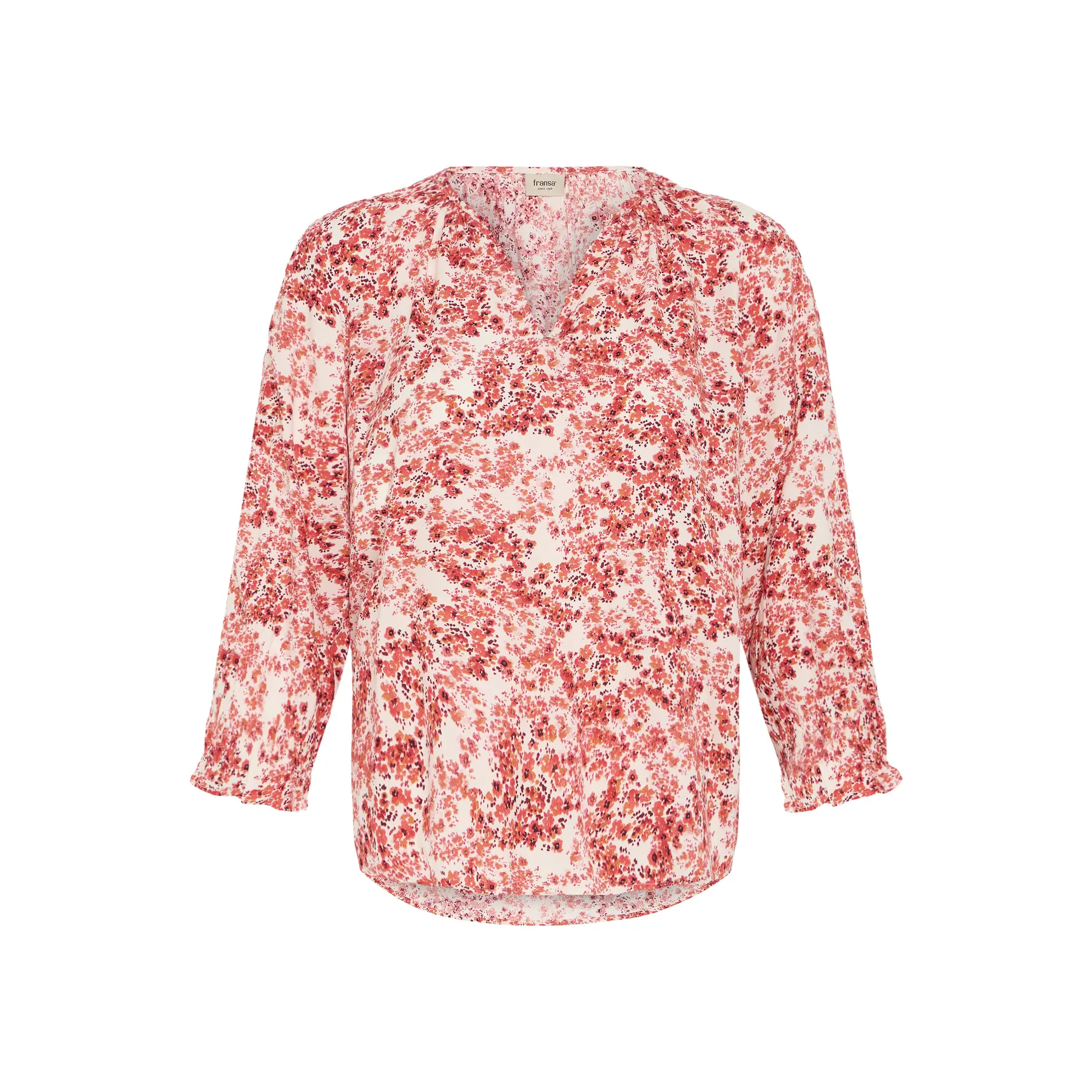 Camicetta donna a maniche lunghe  Merle 3