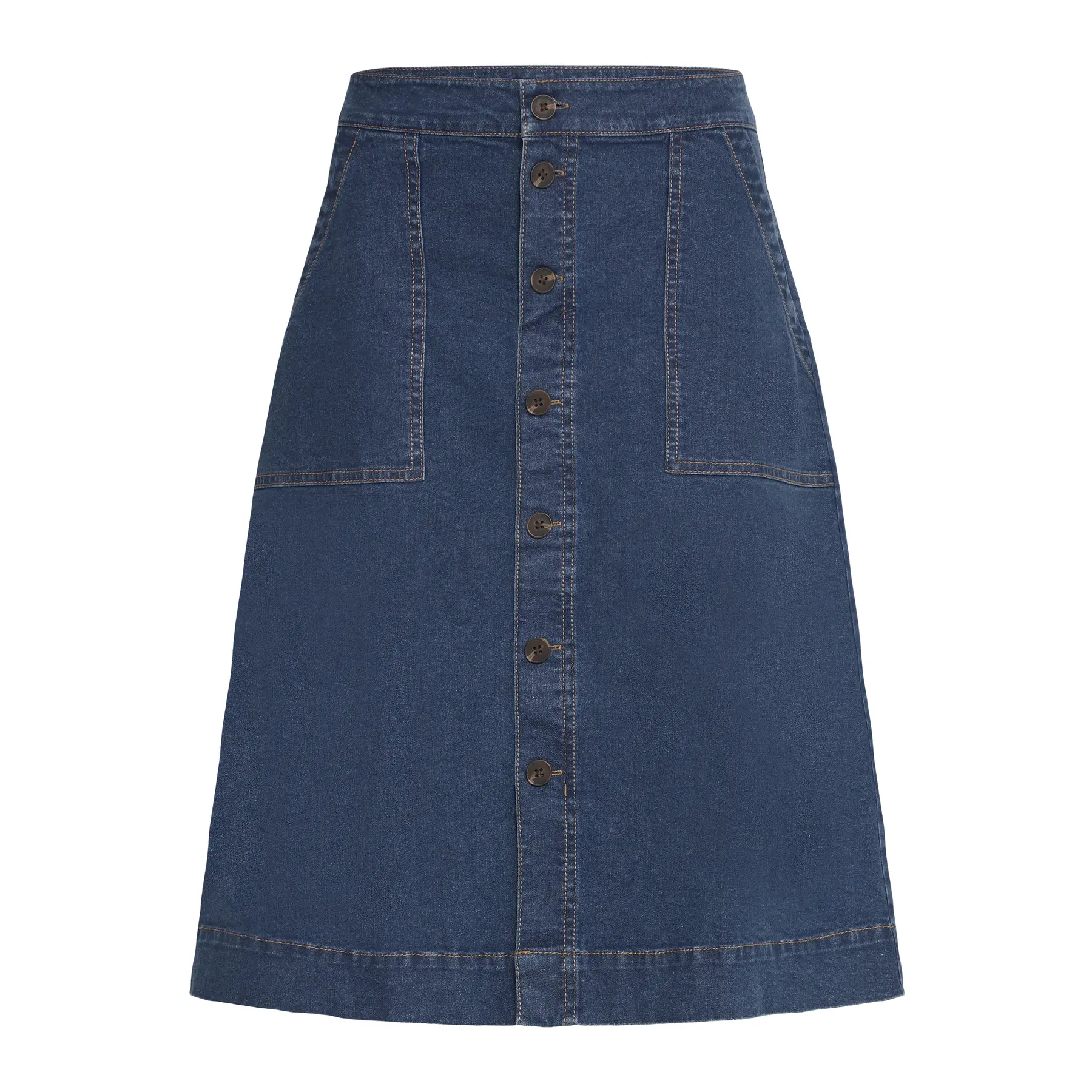 Image of Jeansrock Damen fransa Vocut 3