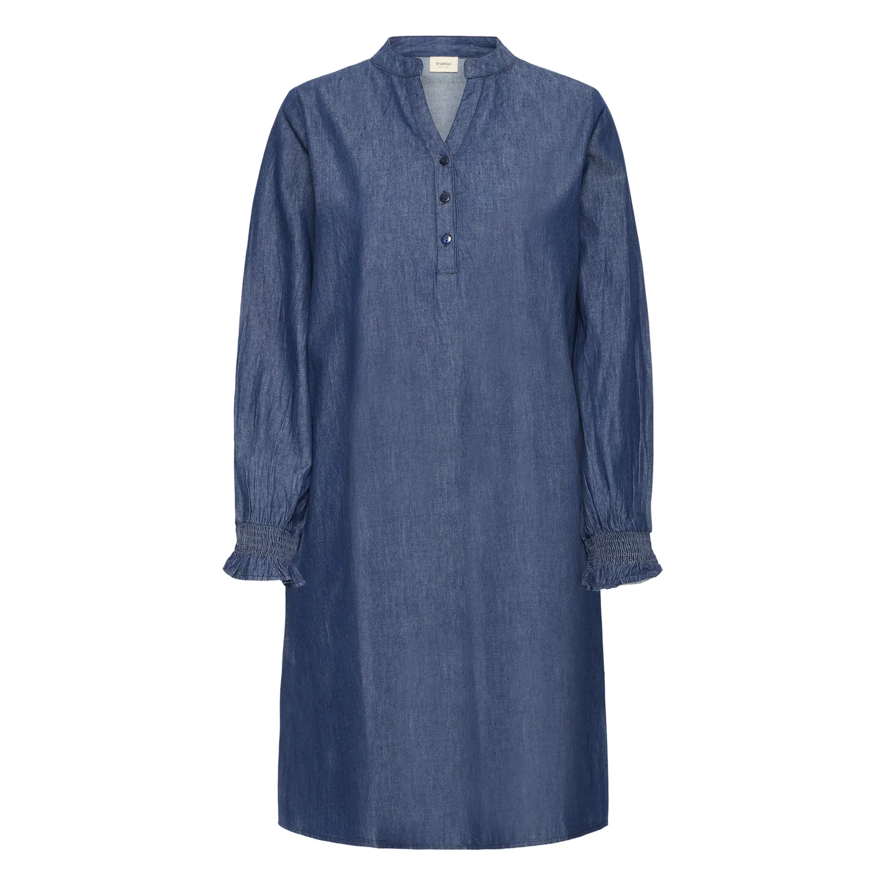 Image of Kleid mit langen Ärmeln, Damen fransa Larissa 4