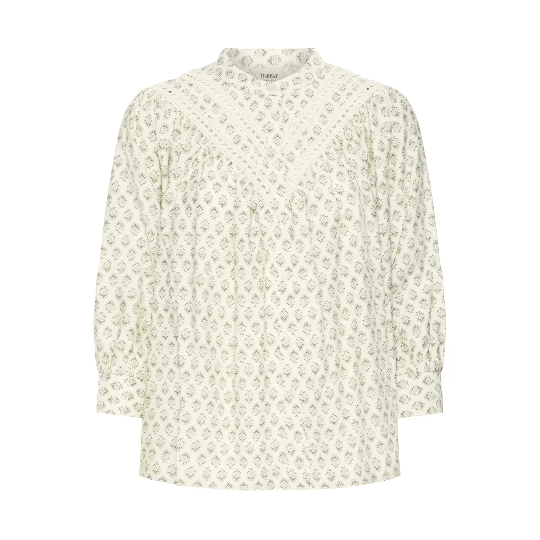 Langarmshirt Damen fransa Hita 2