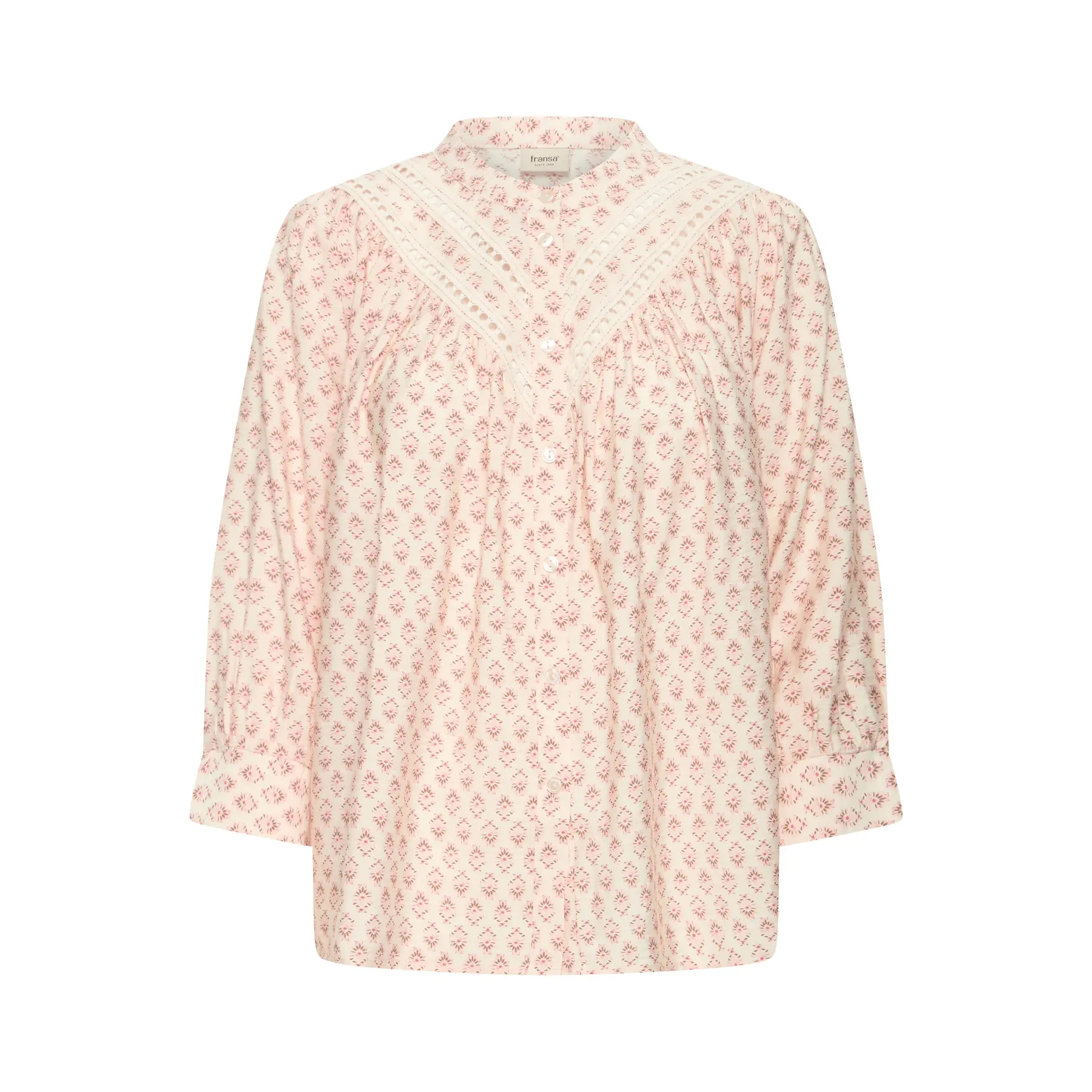 Langarmshirt Damen fransa Hita 2