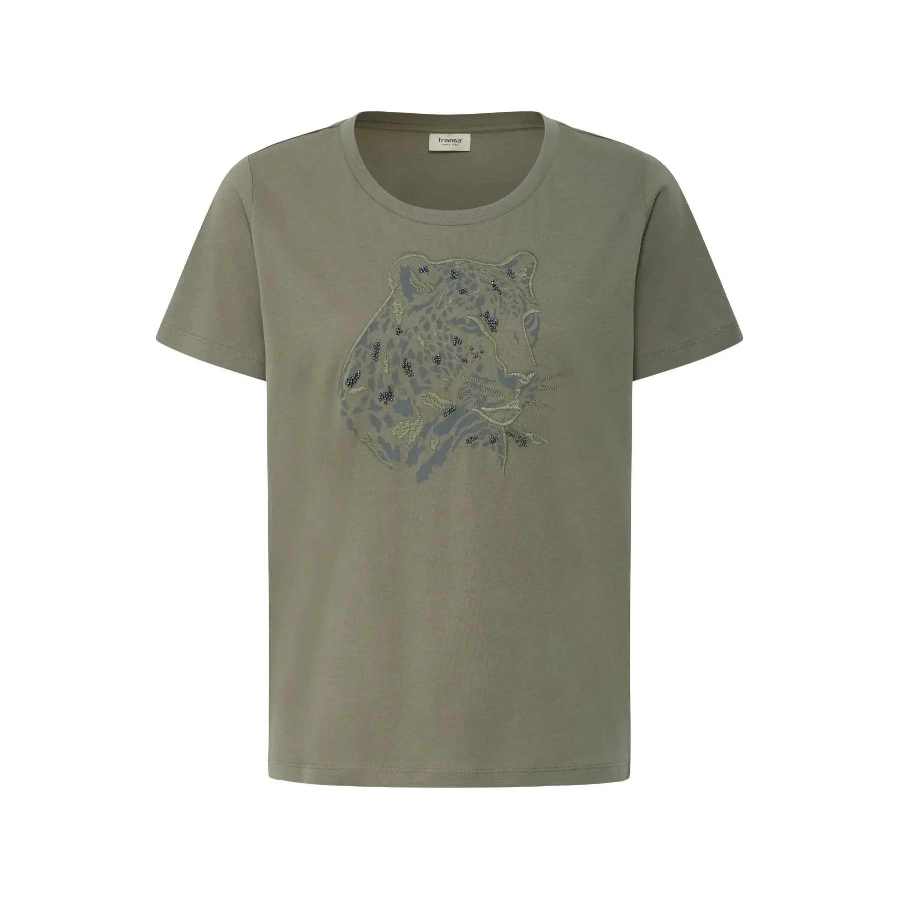 Image of T-Shirt fransa Evani 1