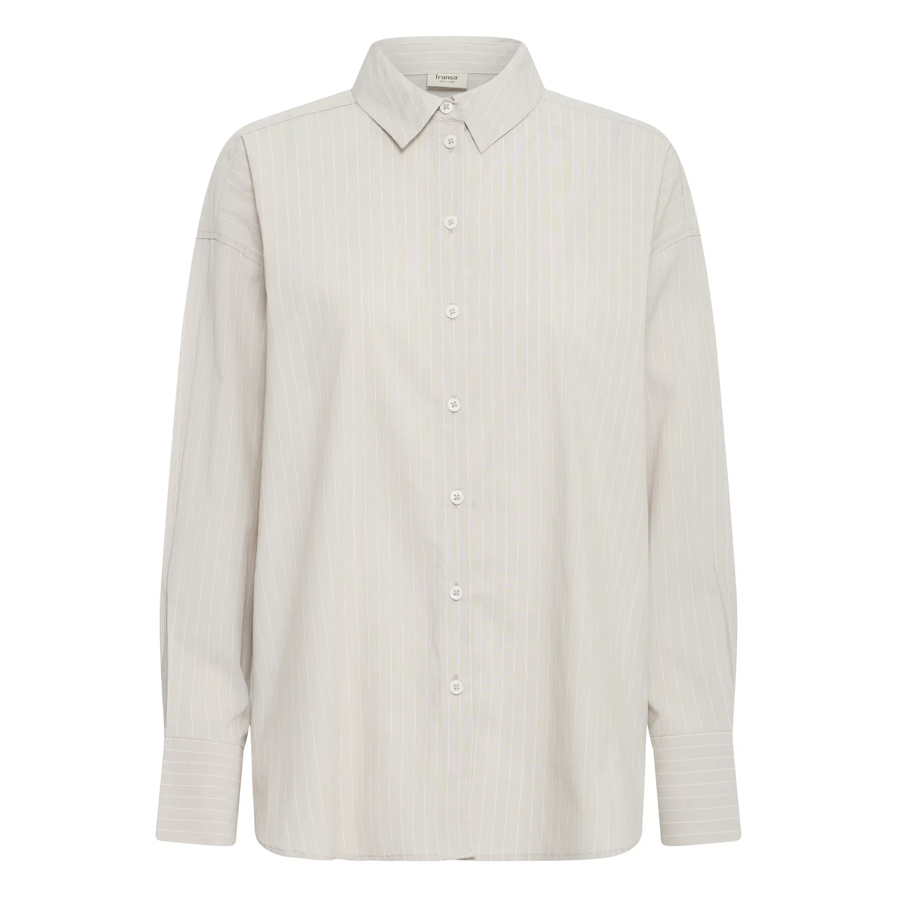 Image of Langarmshirt Damen fransa Zane 1