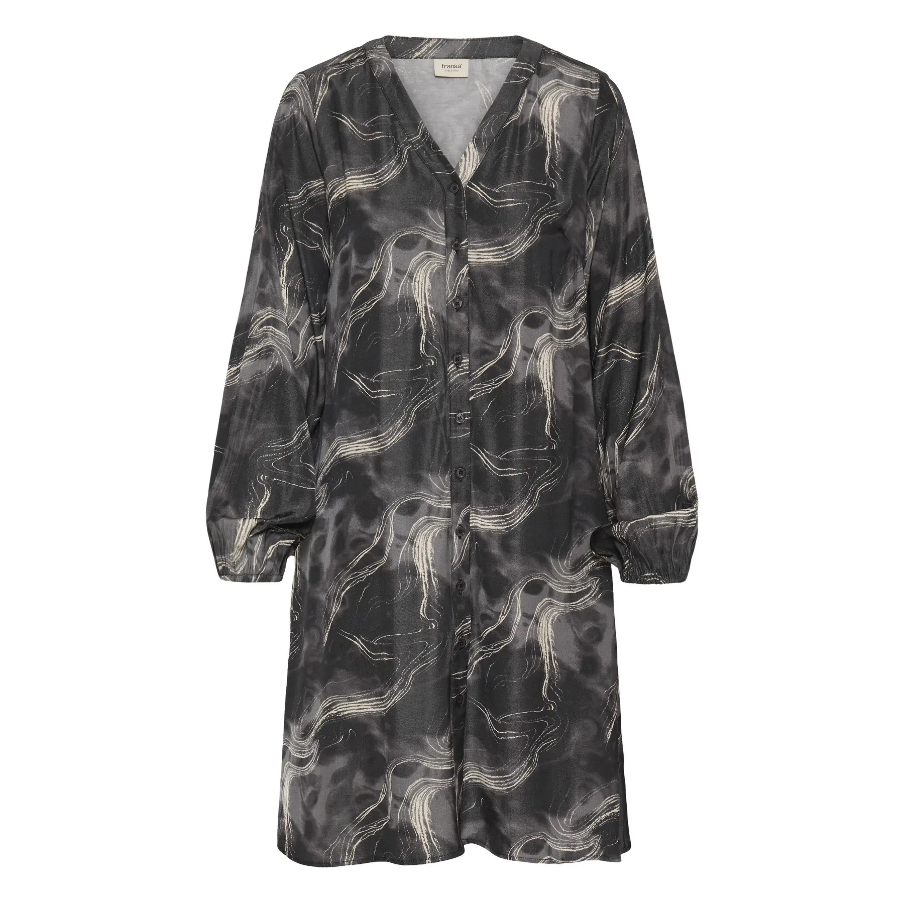 Hemdkleid Damen fransa FRHatti 2