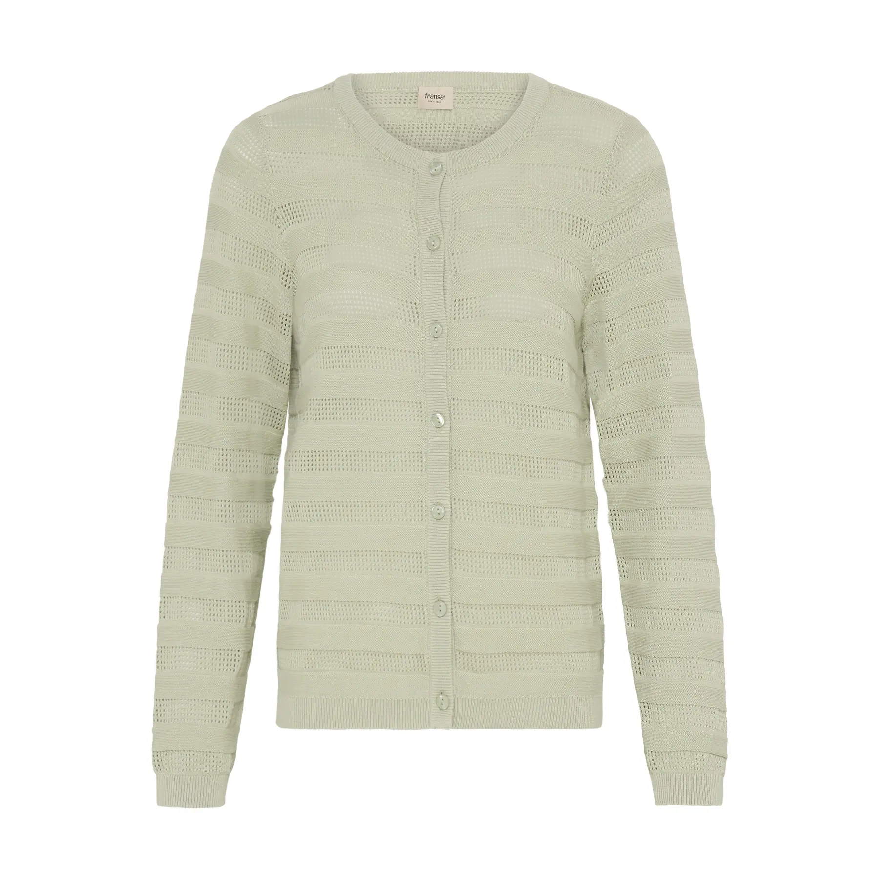 Image of Strickjacke, Damen fransa Ricki 1