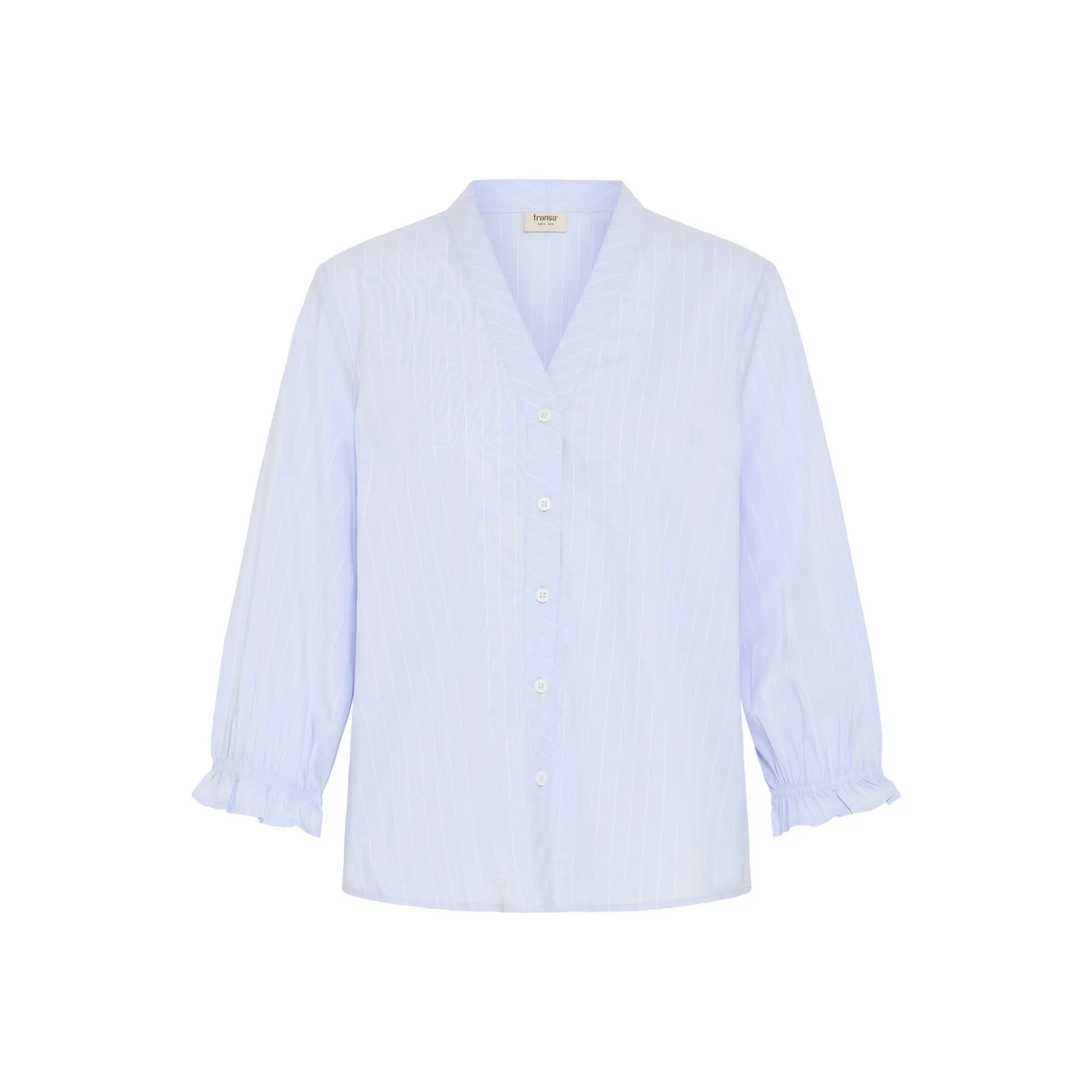 Women's long sleeve shirt fransa Zane 2