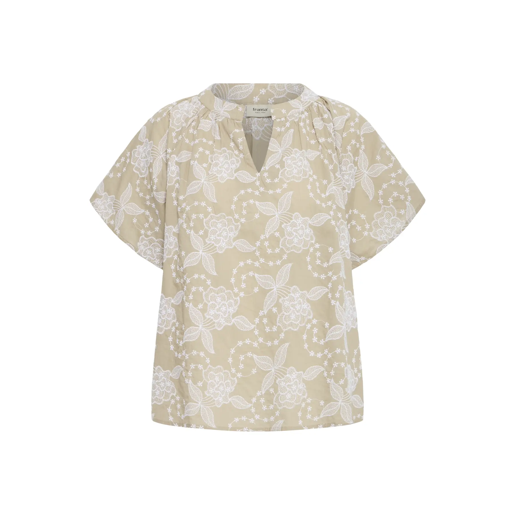 Damenbluse fransa Havi 1