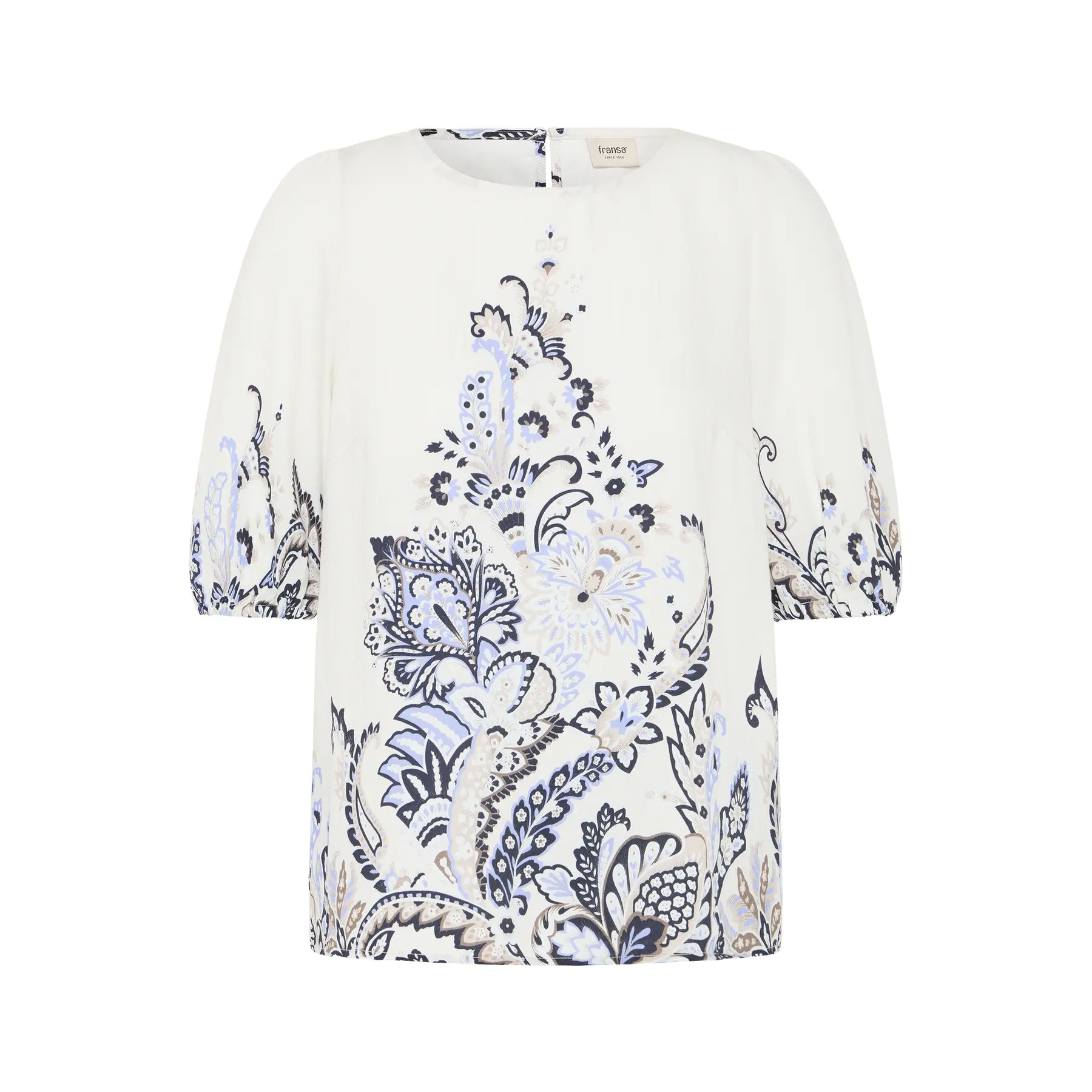 Damenbluse fransa Adara 4