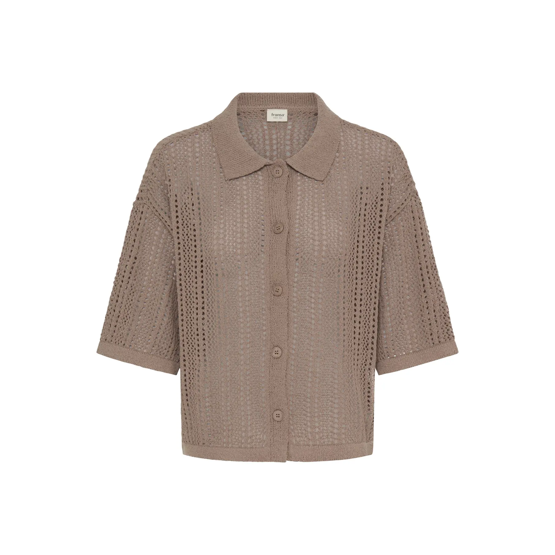 Image of Strickjacke, Damen fransa Janey 1