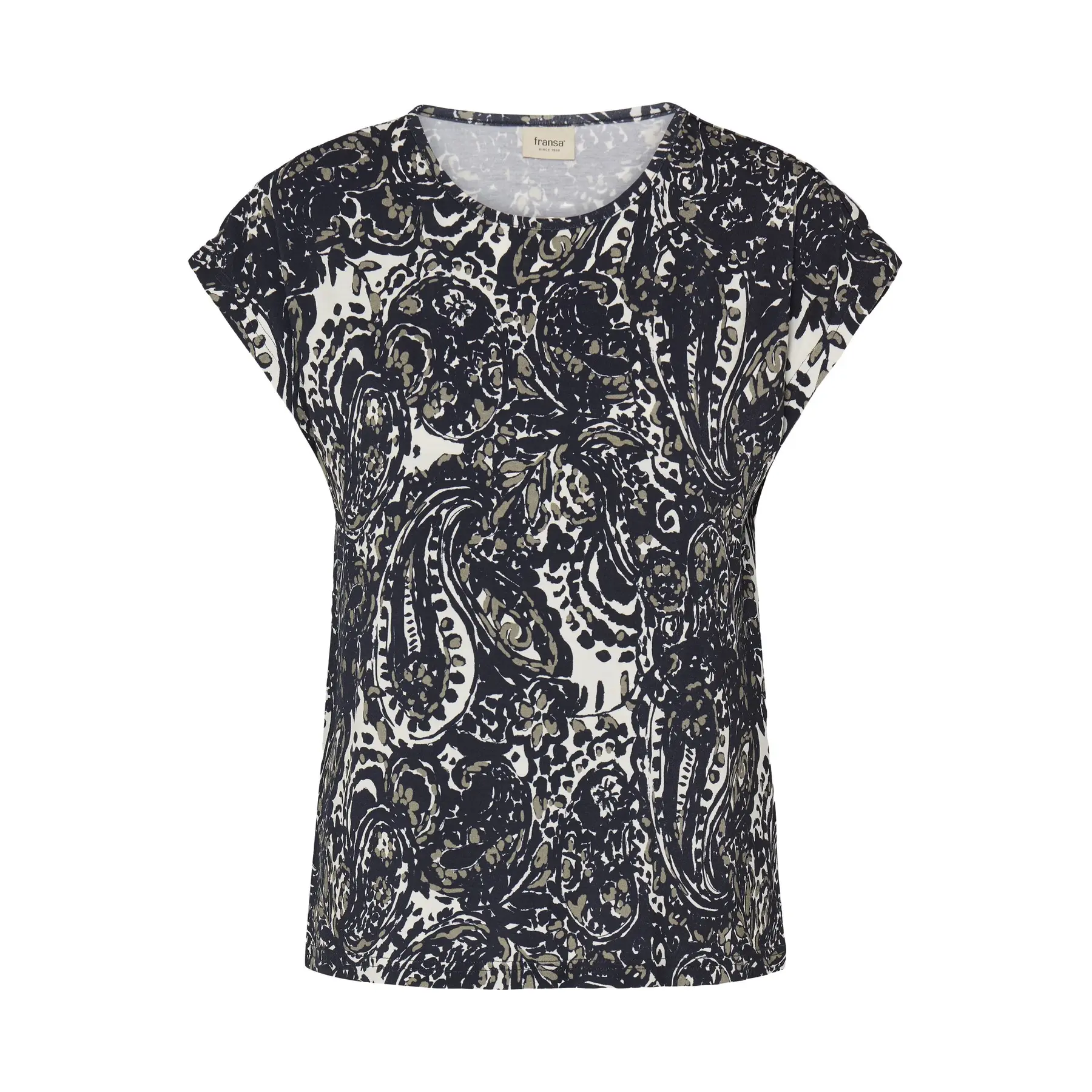 T-Shirt fransa Amy 1