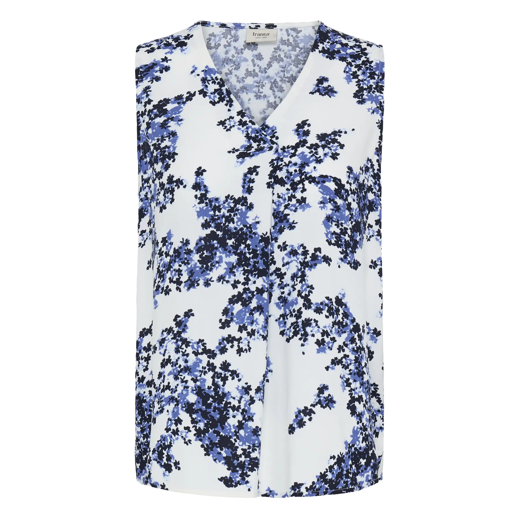 Ärmellose Bluse, Damen fransa Heat 1