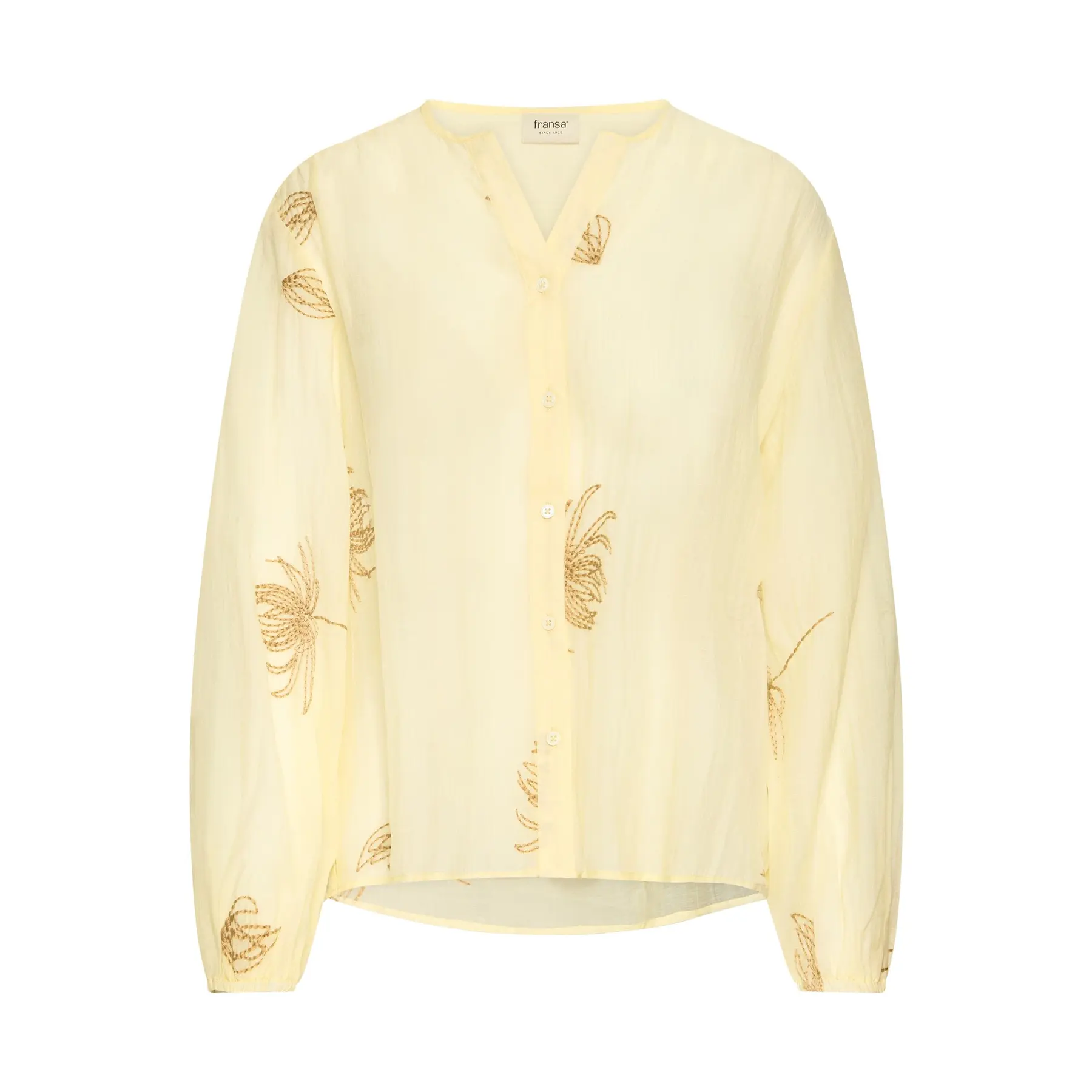 Camicia da donna a maniche lunghe  Wina 1