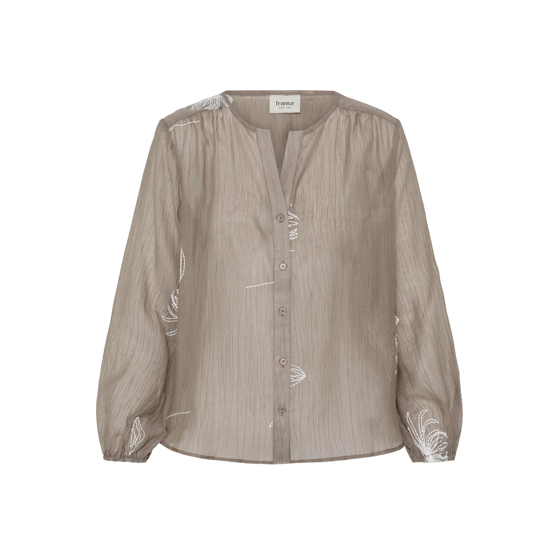 Camicia da donna a maniche lunghe  Wina 1