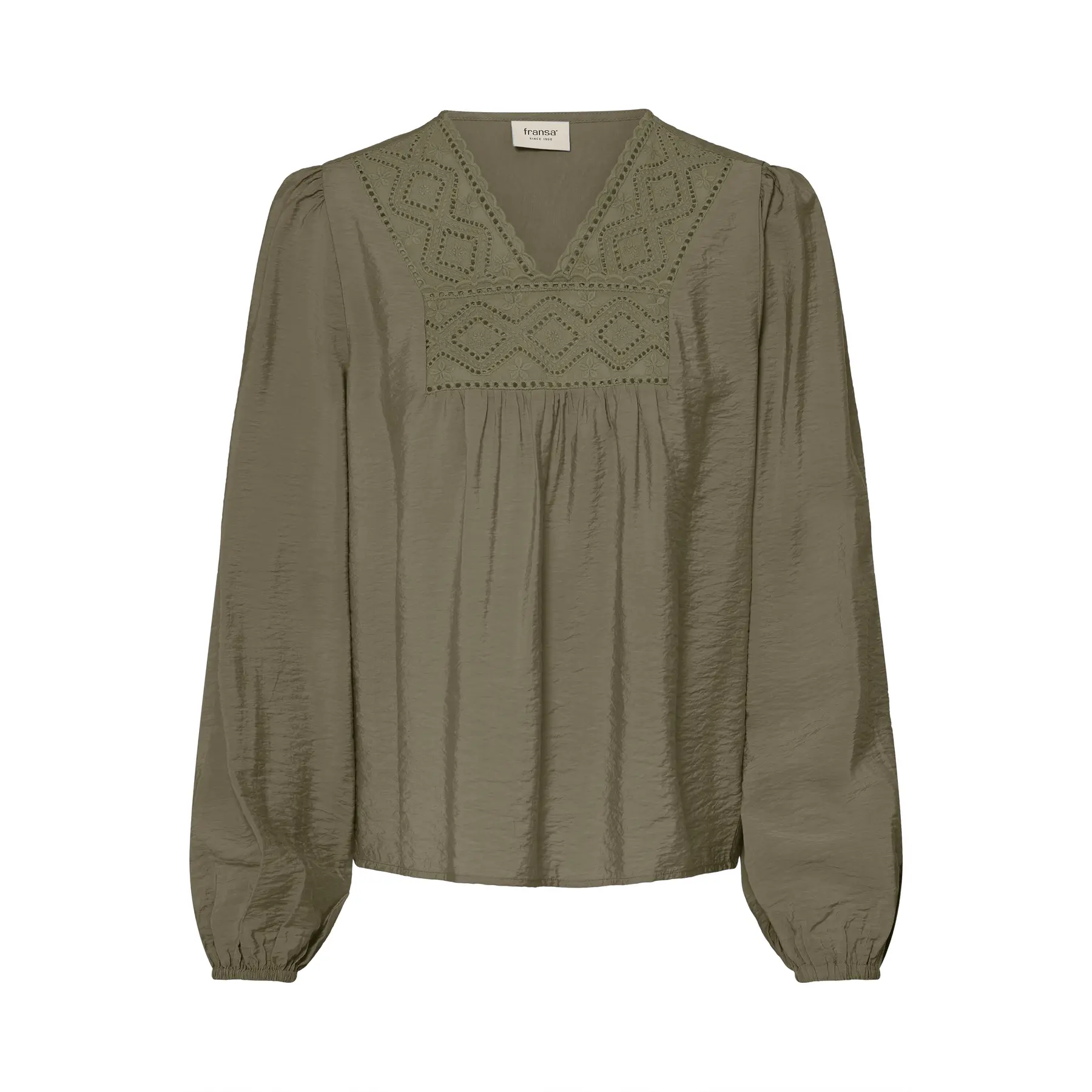 Damenbluse fransa Blondas 1