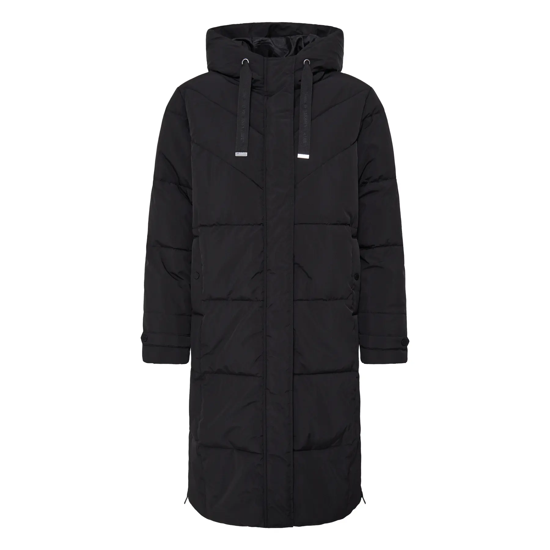 Fransa Women's Noir Down Jacket Reileen