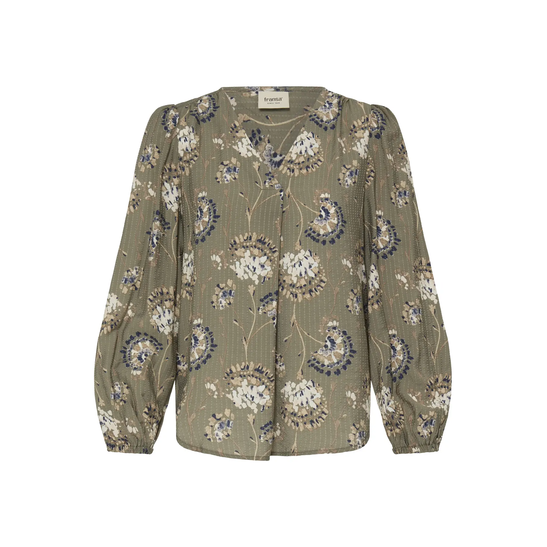 Damenbluse fransa Frkalia