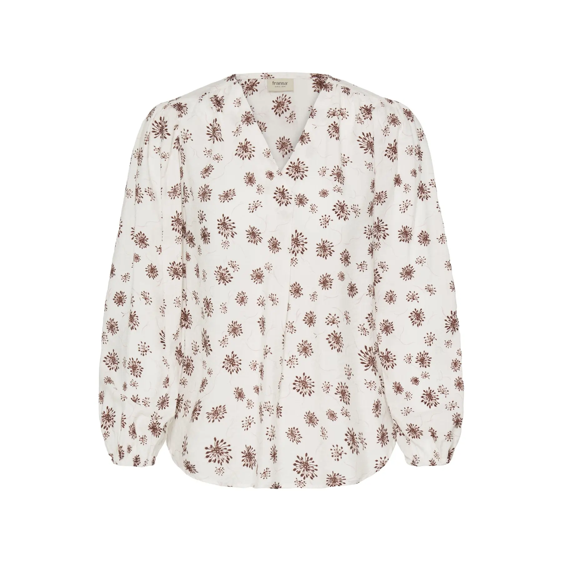 Langärmelige Bluse, Damen fransa Kalia 1