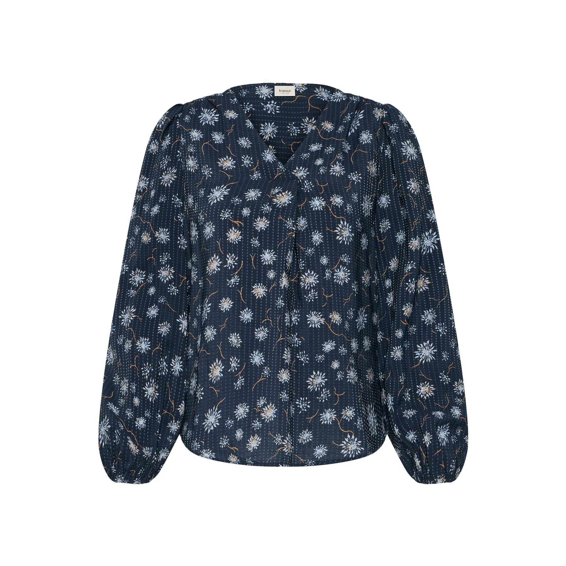 Langärmelige Bluse, Damen fransa Kalia 1