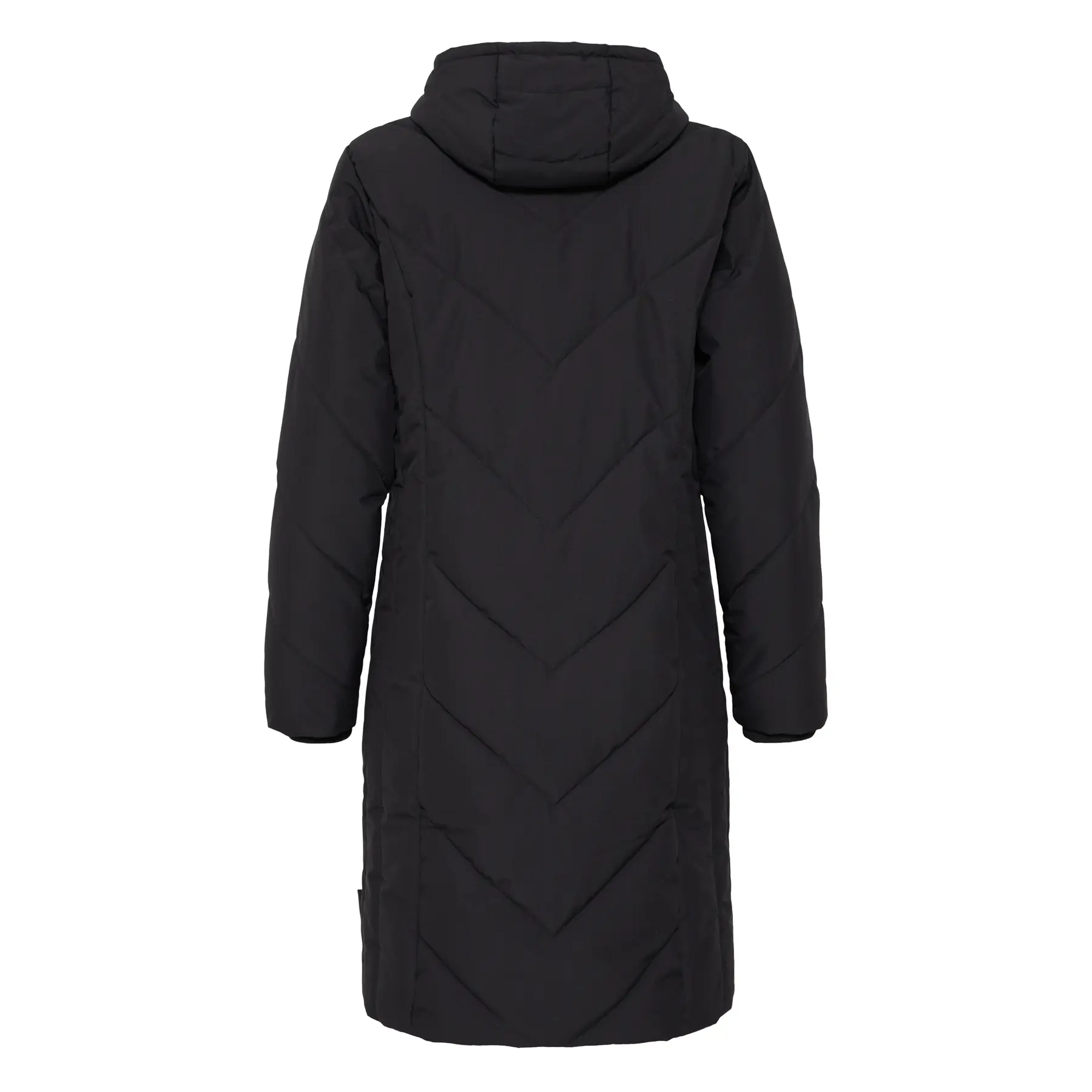 Lange Daunenjacke  mit Kapuze, Damen fransa Maise 4