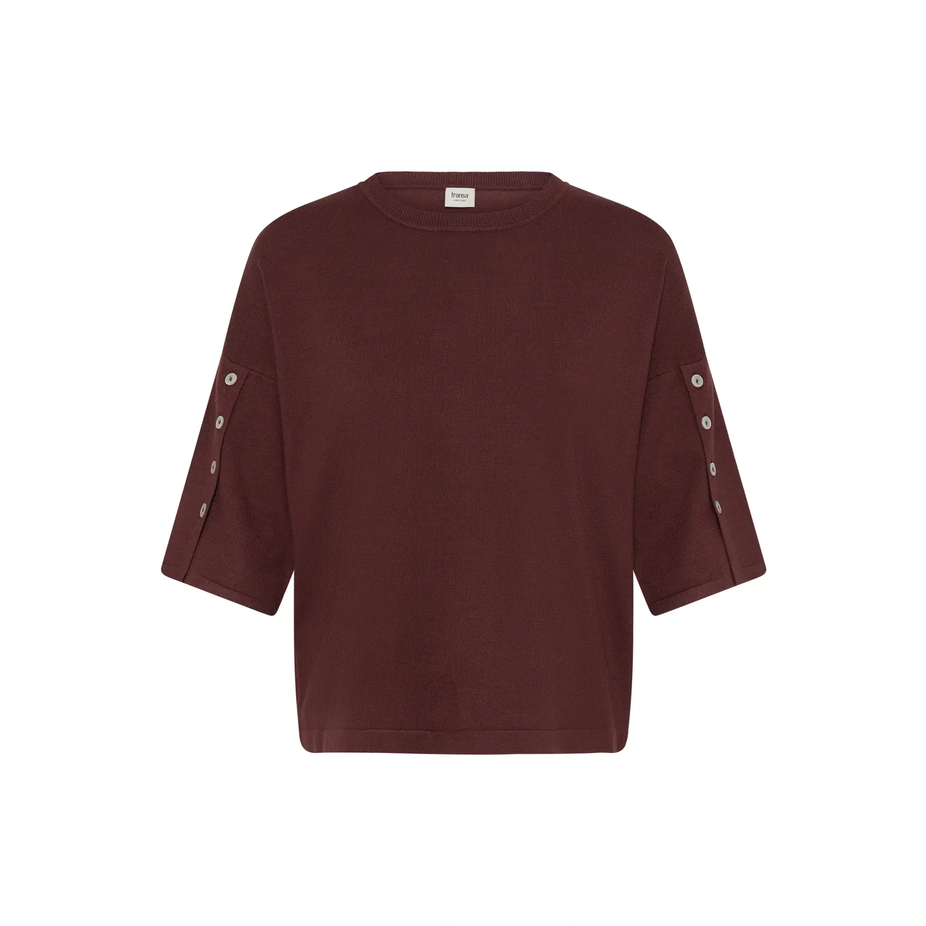 Pullover Damen fransa Frbesmock