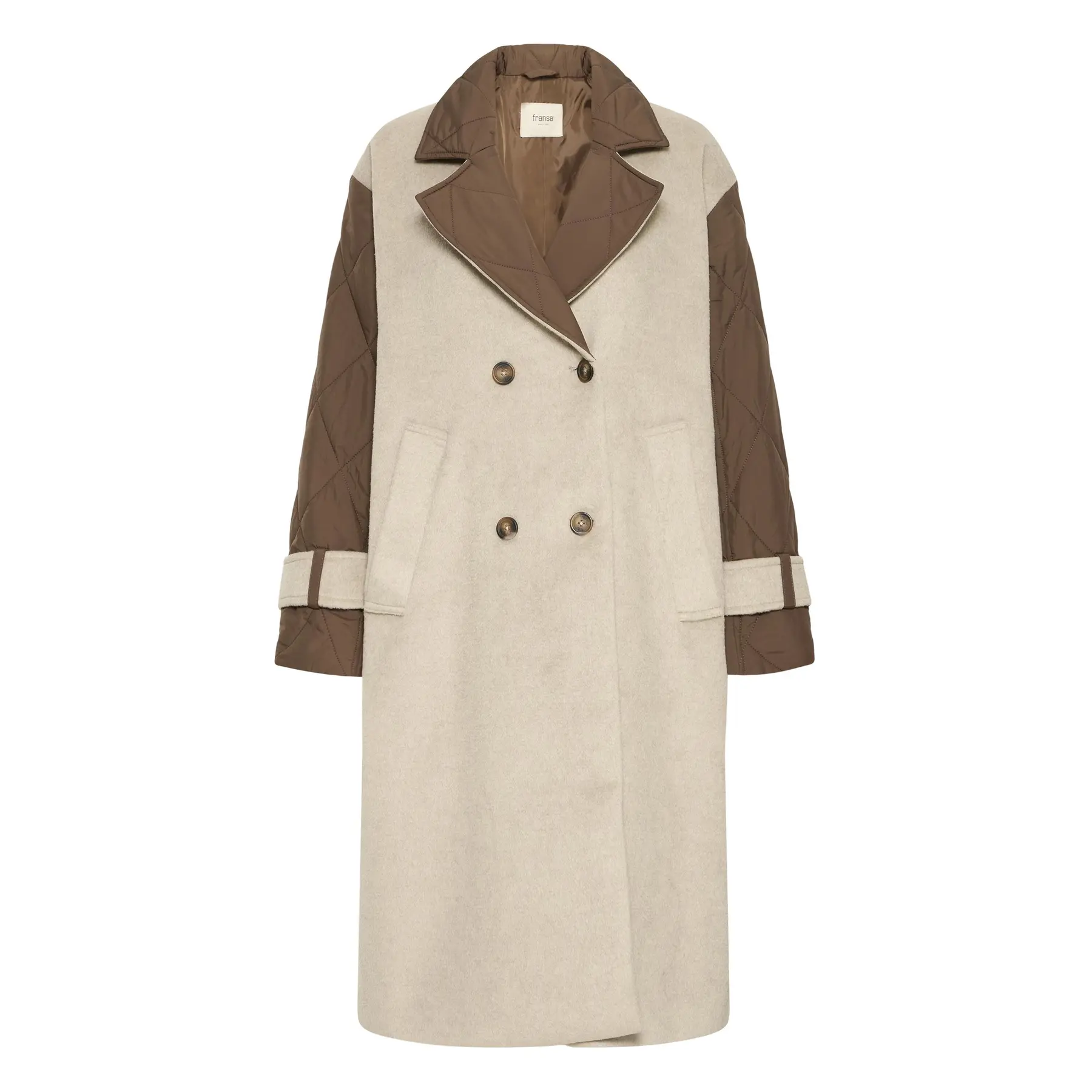 Damen-Trenchcoat fransa Riba