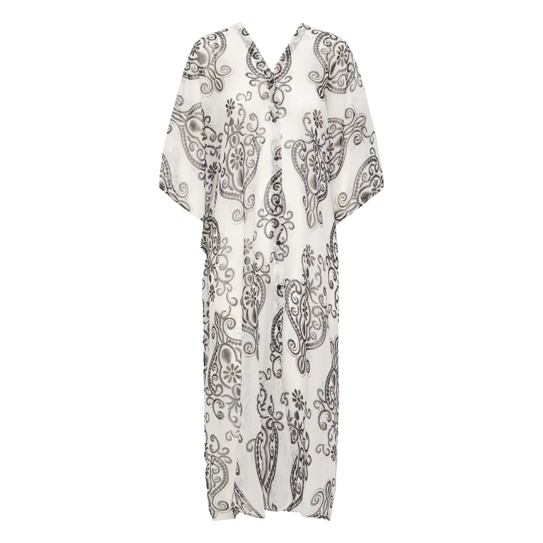 Image of Kimono Damen fransa FRNATALA 1