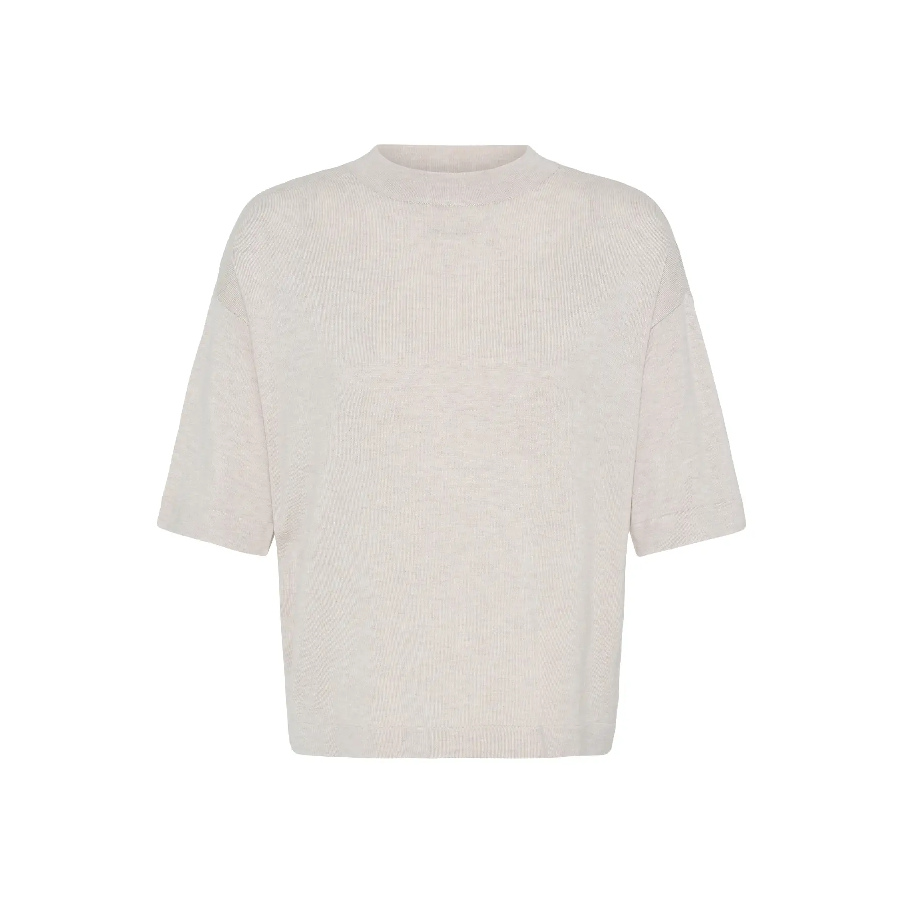 Fransa Women's Beige Woman Sweater Mary 13