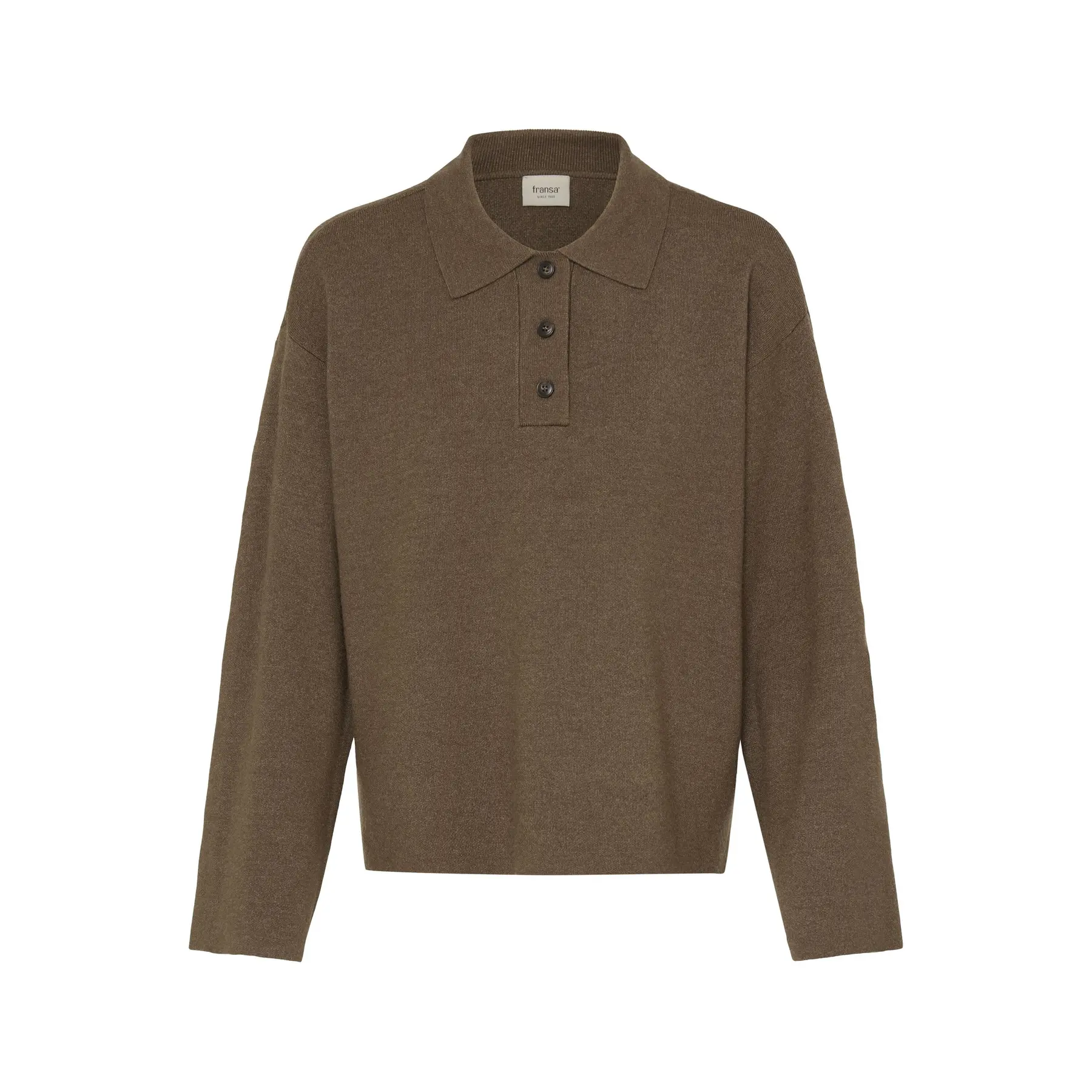 Polo donna a maniche lunghe  FRVioleta 1
