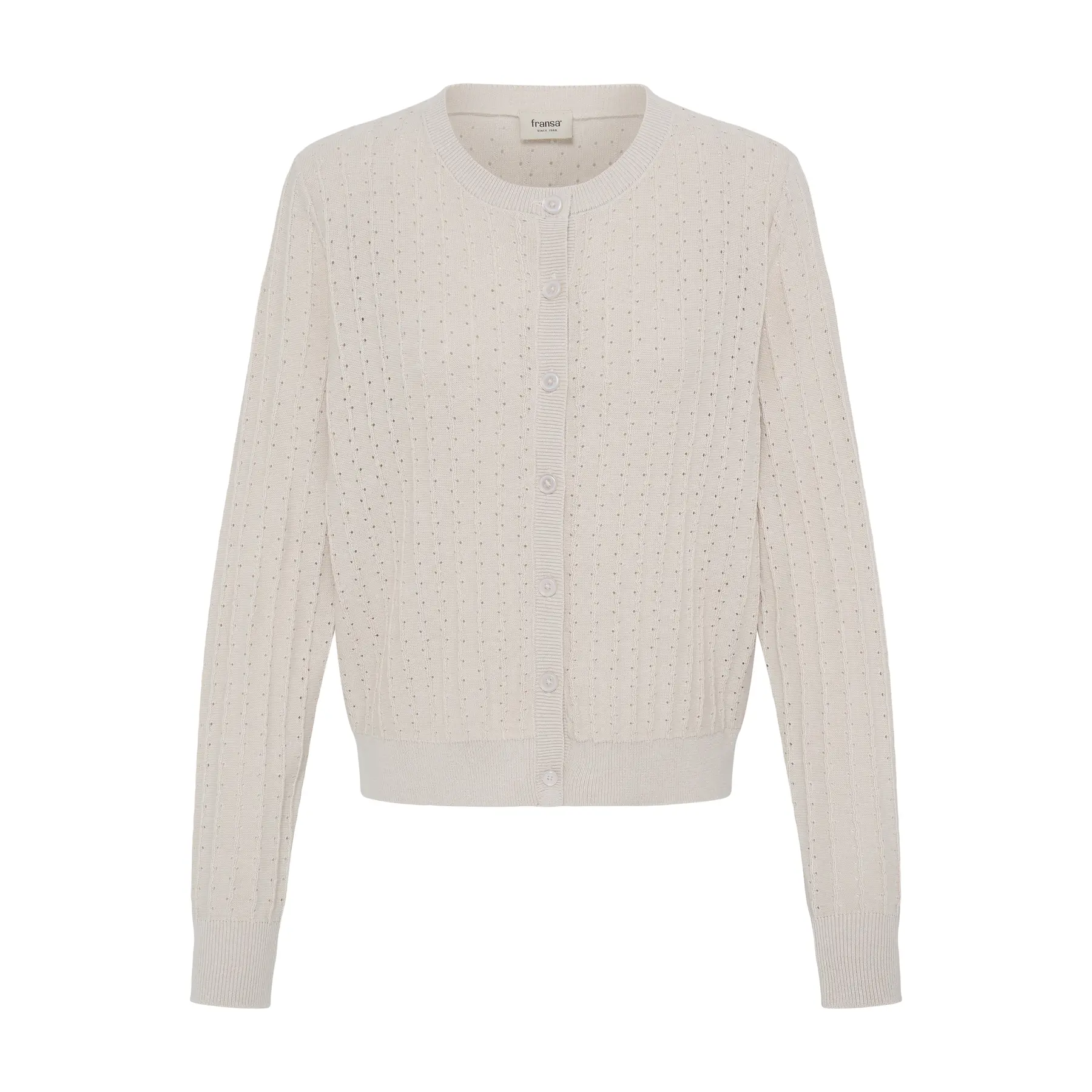 Strickjacke, Damen fransa FRVanea 1