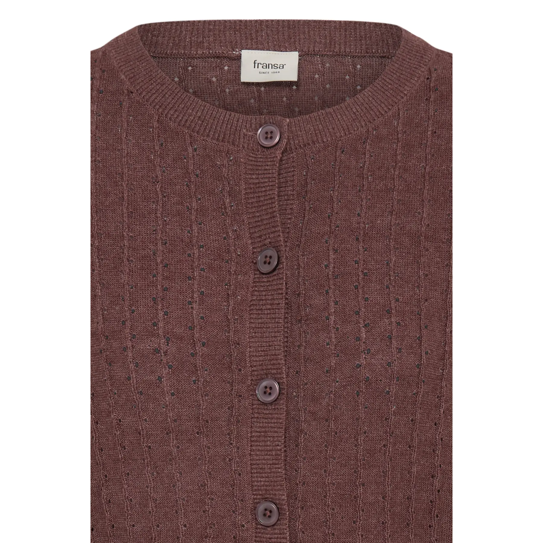 Strickjacke, Damen fransa FRVanea 1