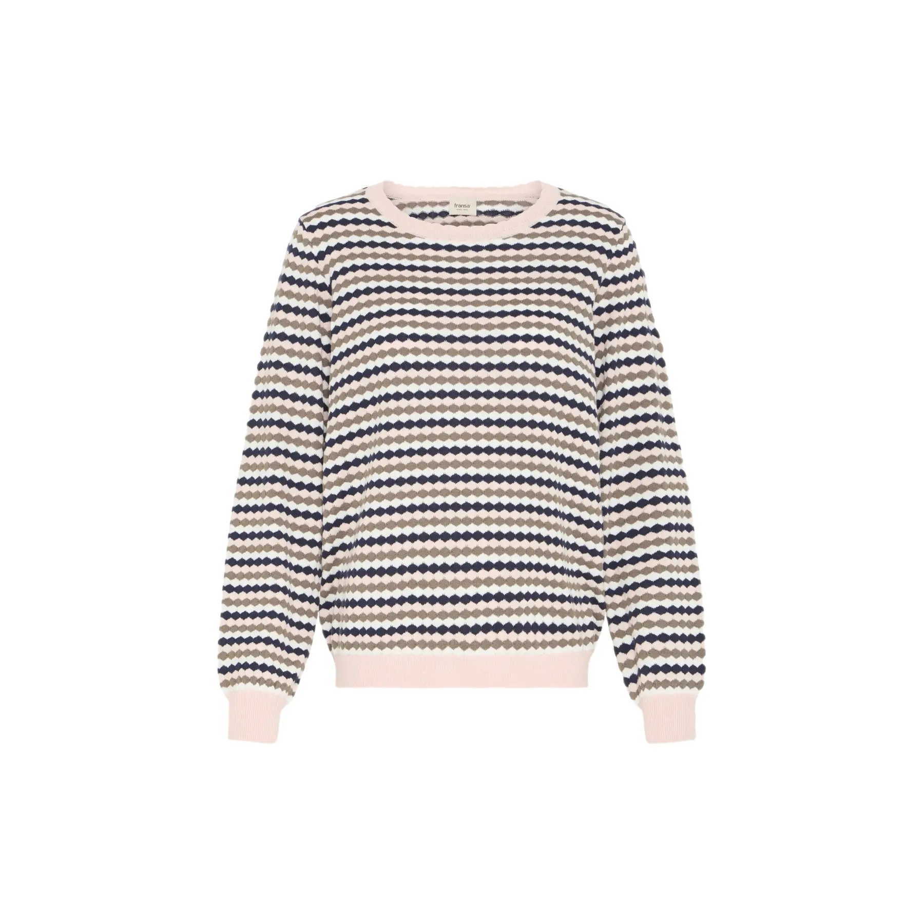 Strickjacke, Damen fransa Caia