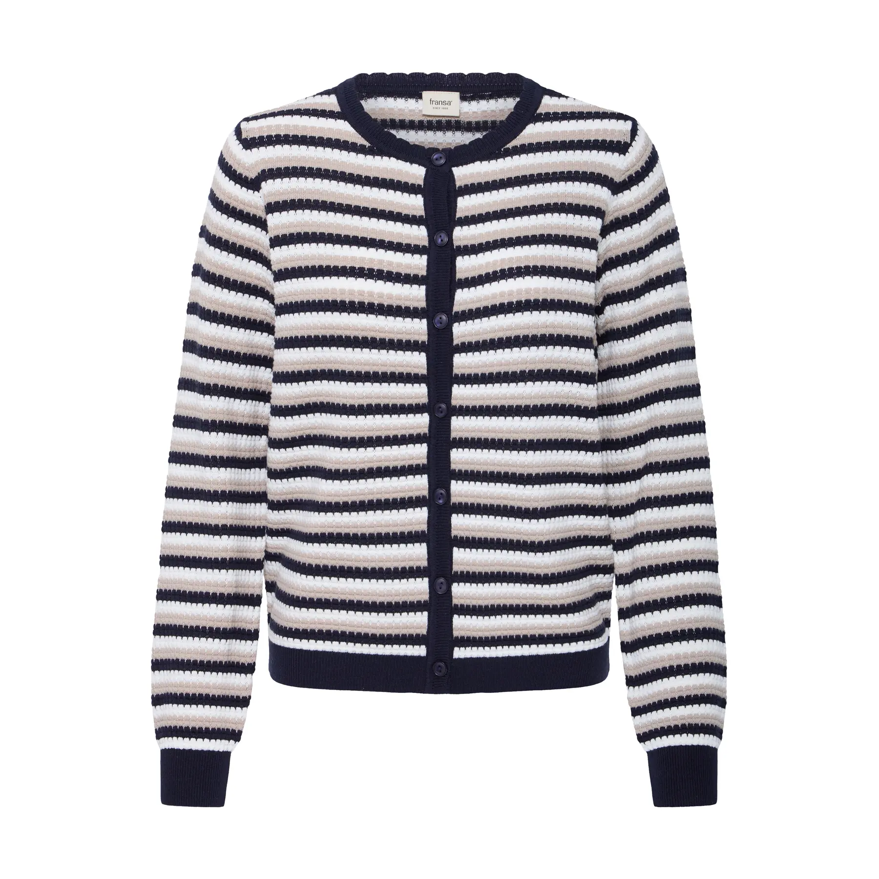 Strickjacke, Damen fransa Caia