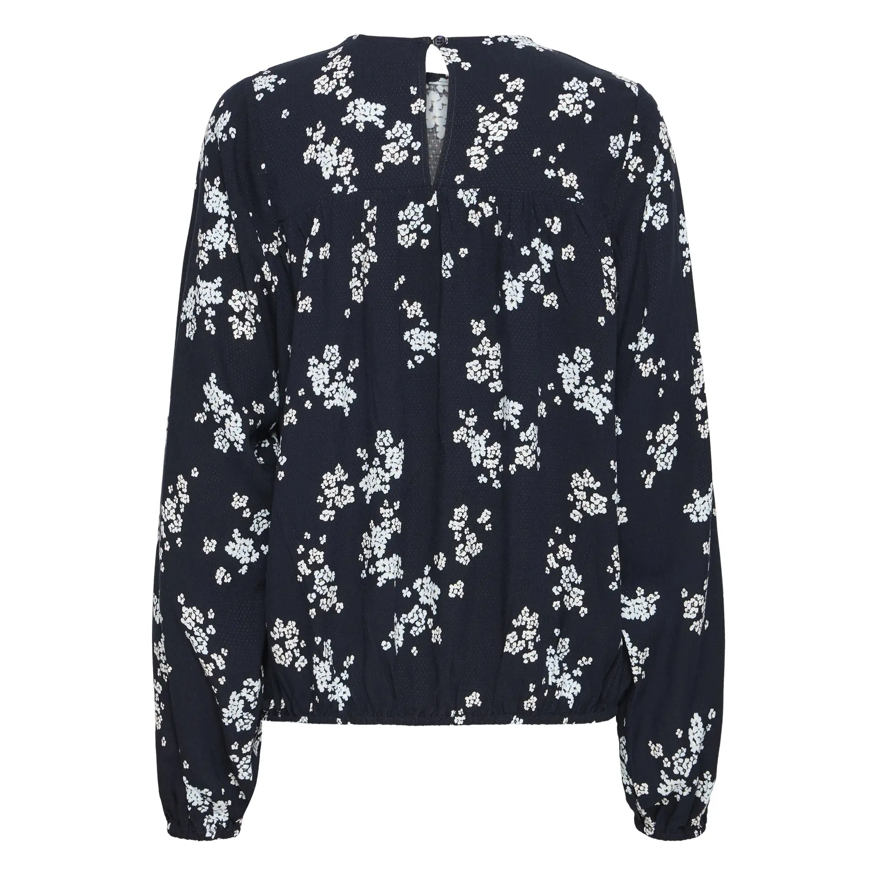 Langärmelige Bluse, Damen fransa Lalu 3