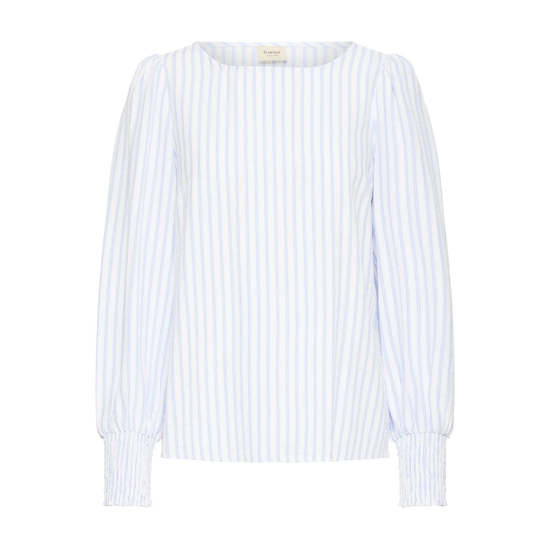 Langärmelige Bluse, Damen fransa Halo 1
