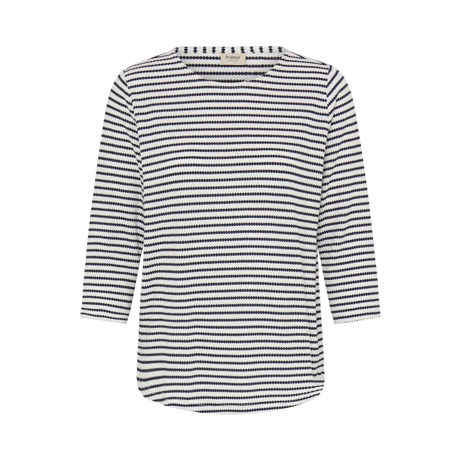 Langarmshirt fransa Jade 1