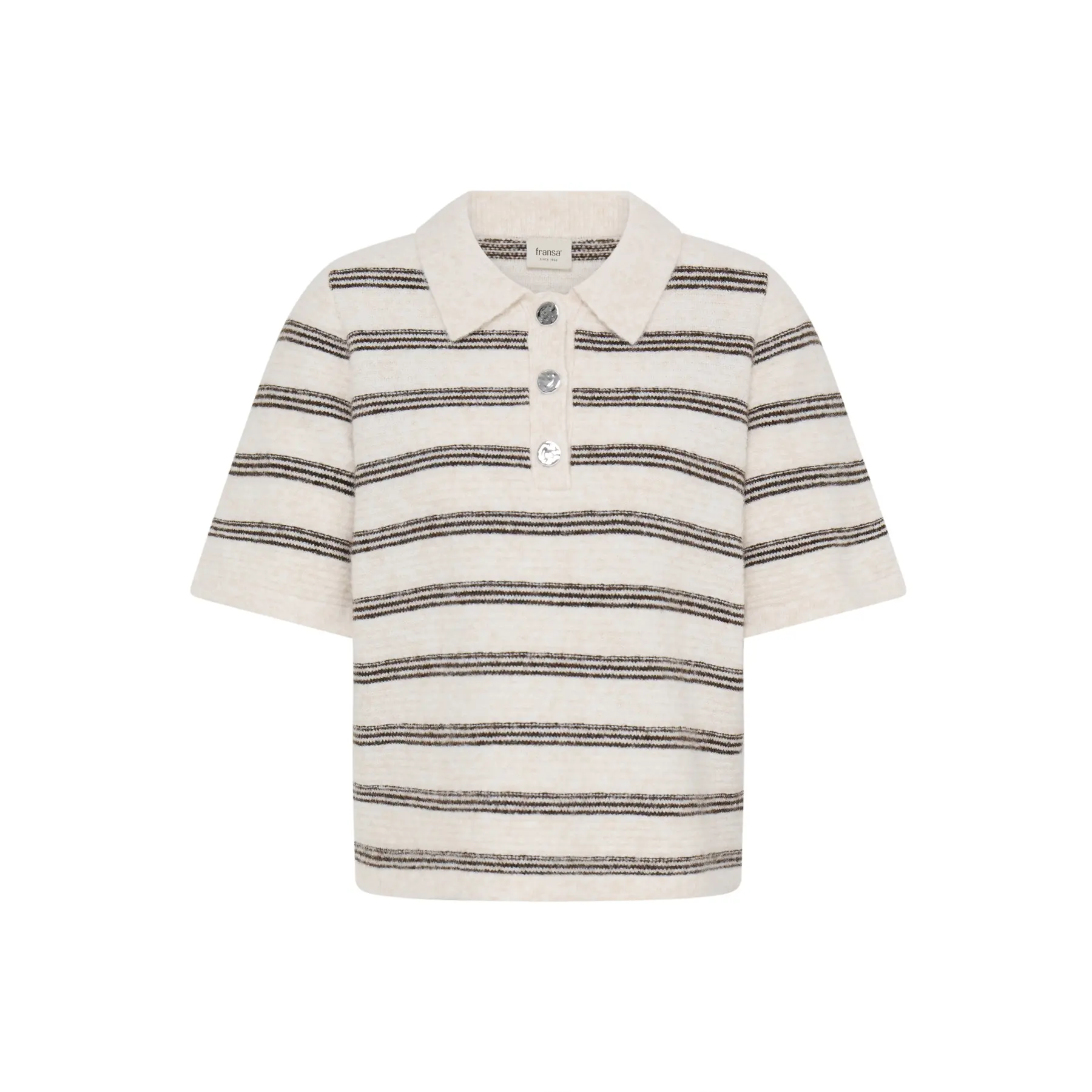 Polo-Shirt Damen fransa Kendra 5