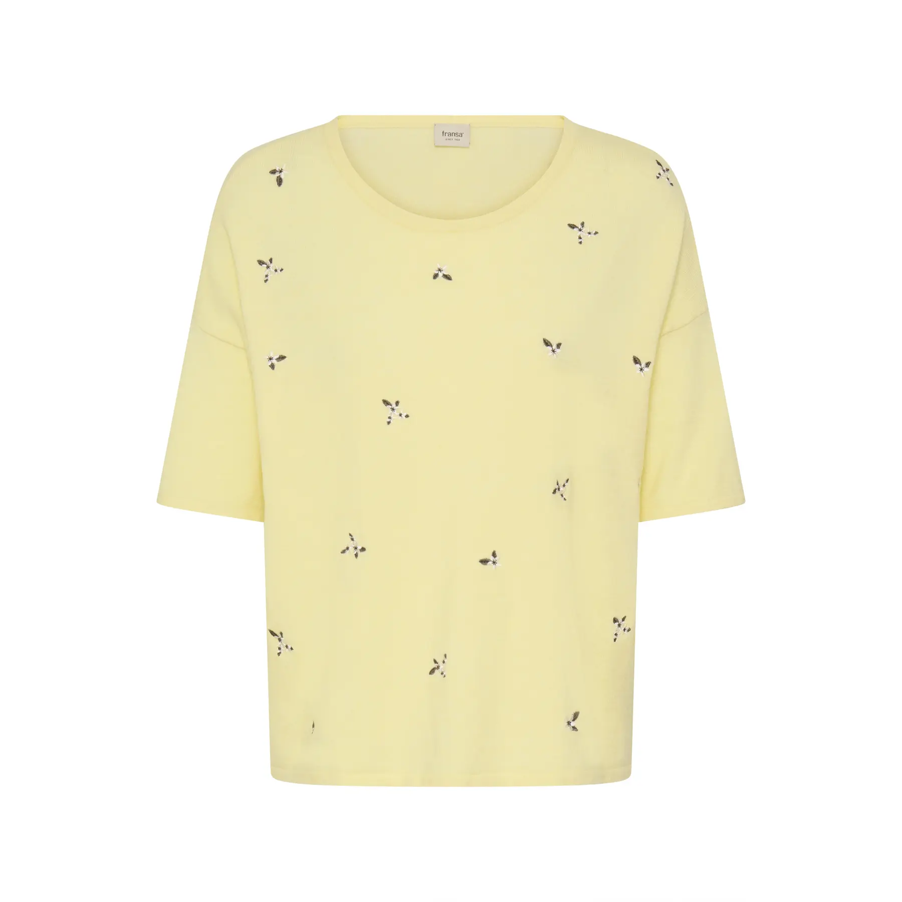 Image of Pullover Damen fransa Embrody 4