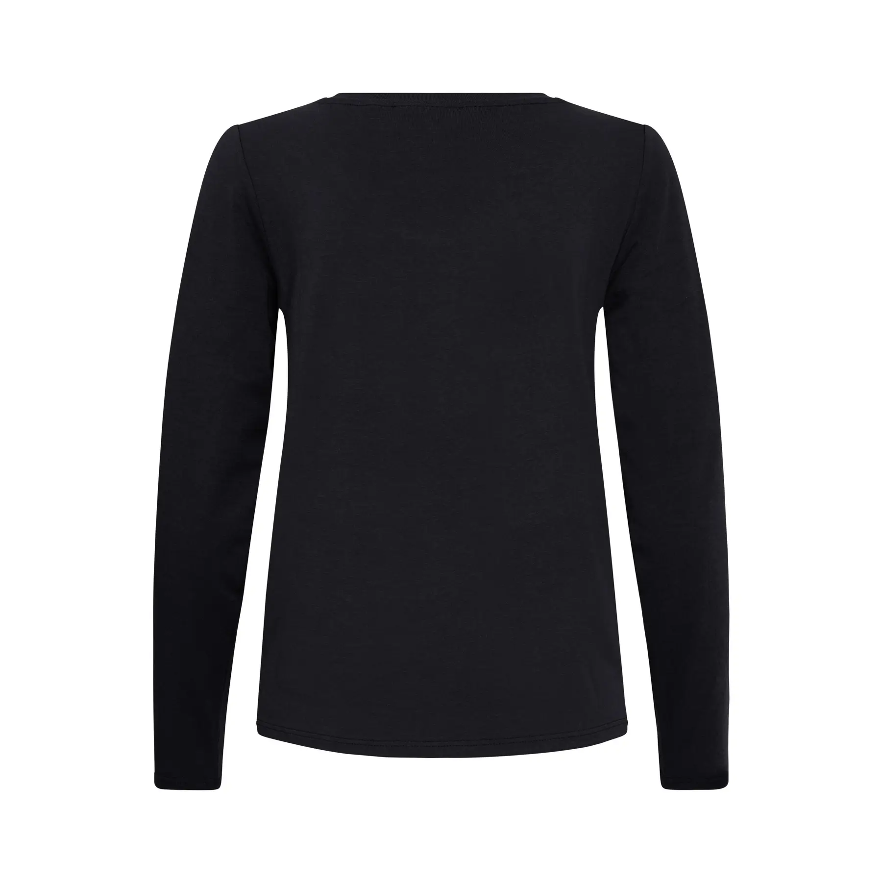 Fransa Women's Noir Long Sleeve T-Shirt Frclea