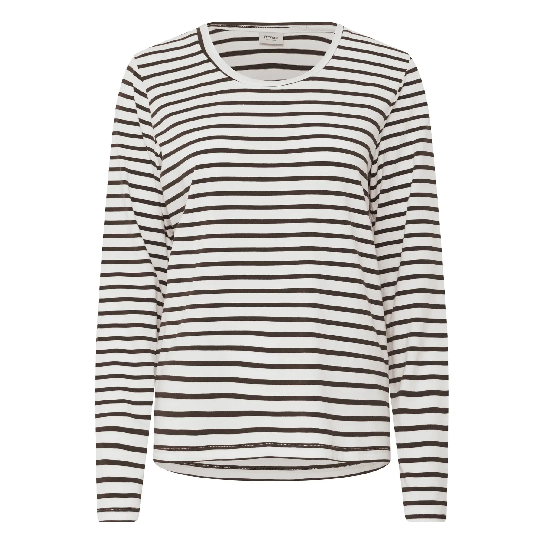 Dames-T-shirt met lange mouwen fransa FRClea
