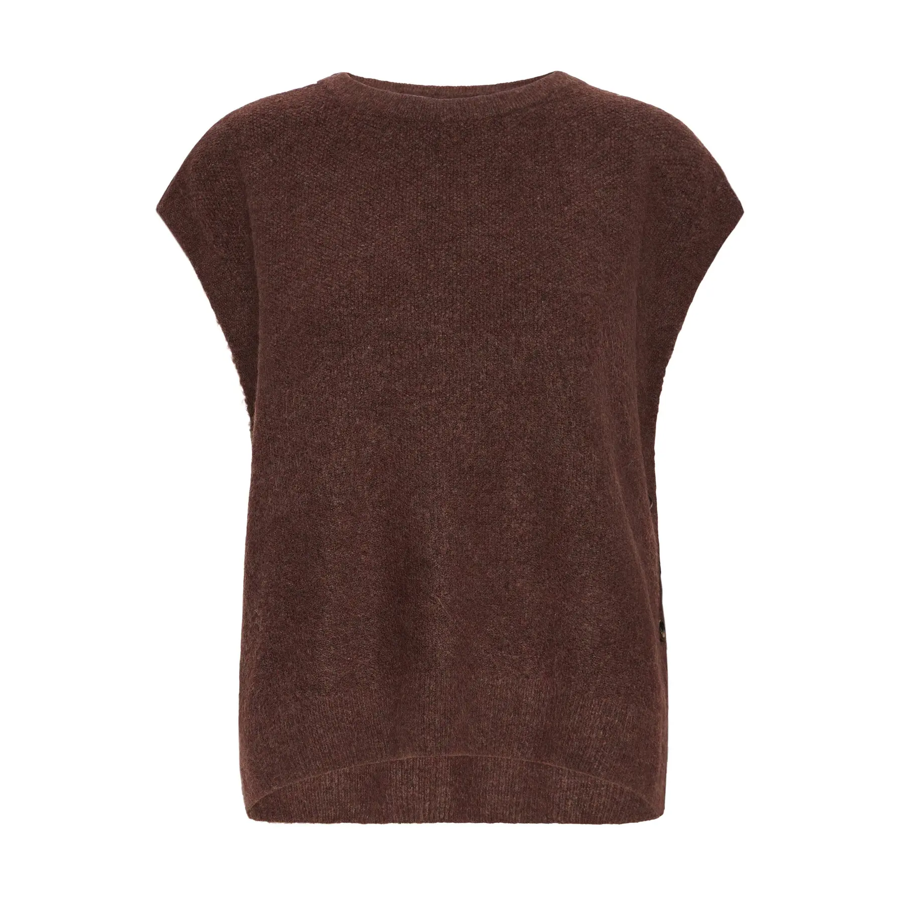 Ärmelloser Pullover Damen fransa Frelise