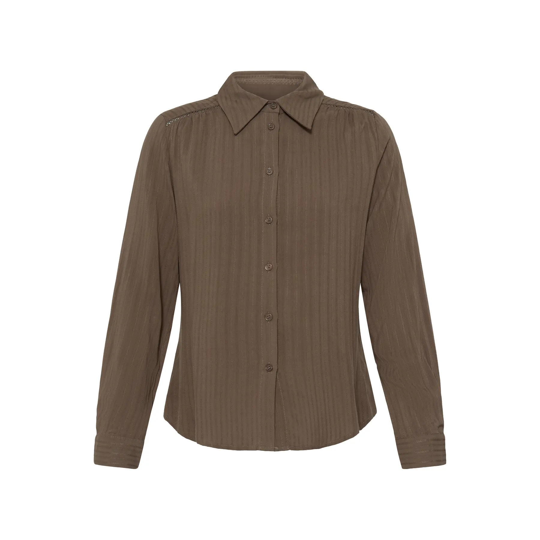 Camicia da donna a maniche lunghe  Frpaulana