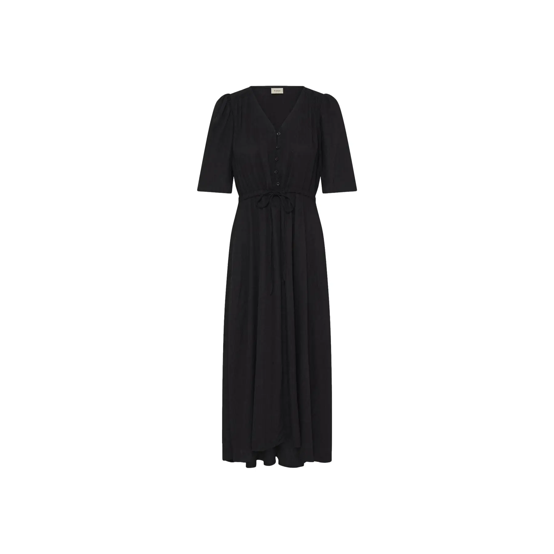Hemdkleid langarm Damen fransa Gida 1