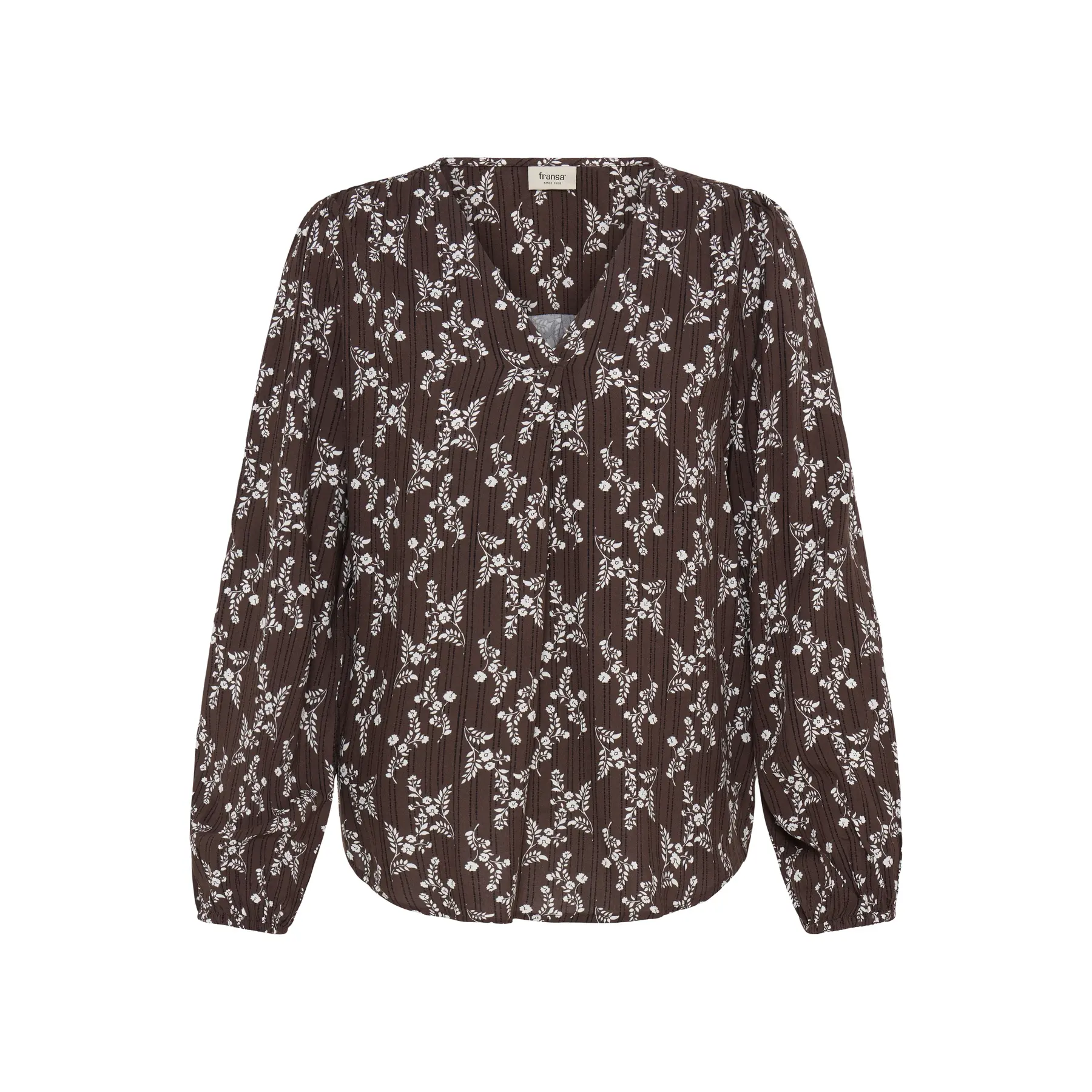 Langärmelige Bluse, Damen fransa Merle 4