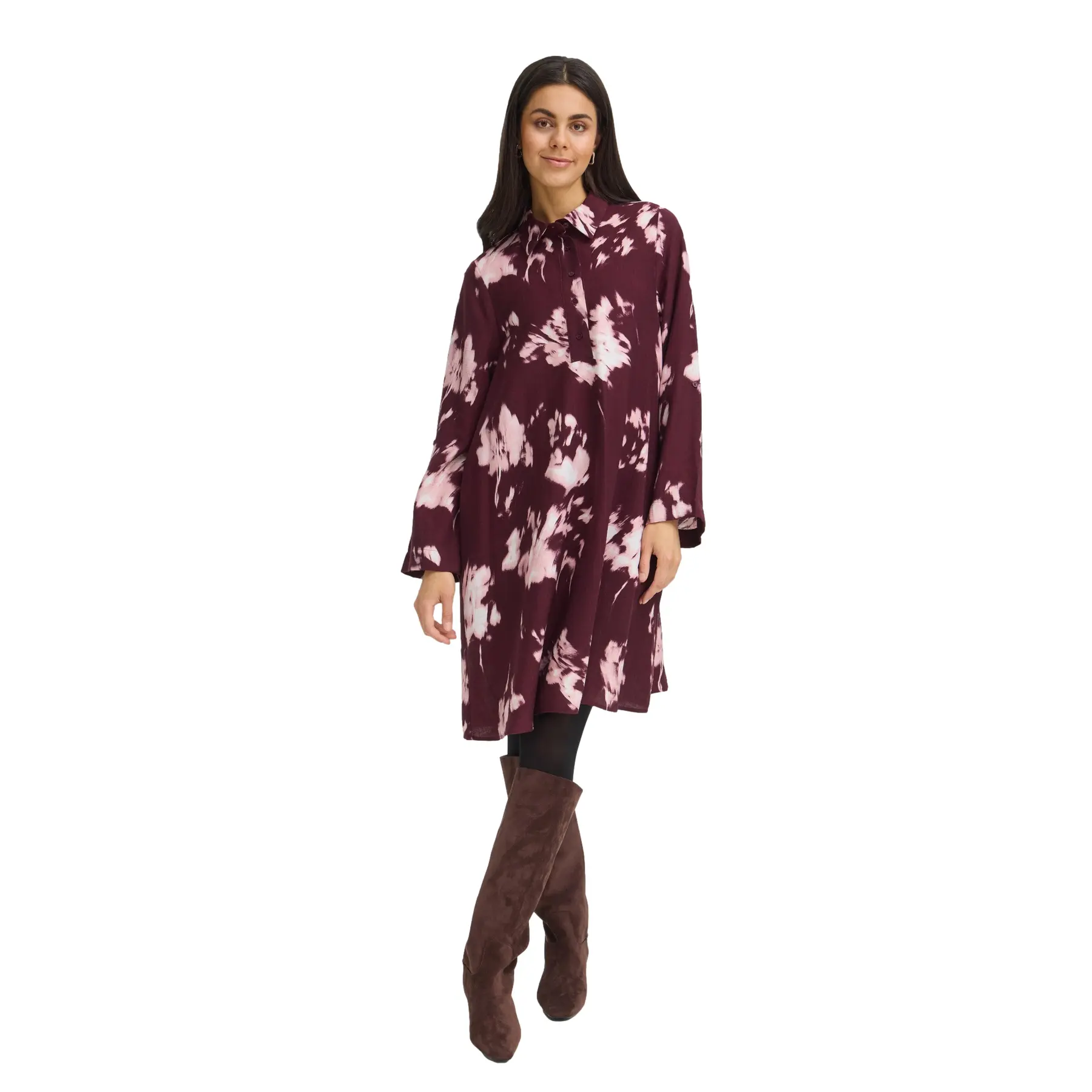 Kleid Damen fransa Leli 2