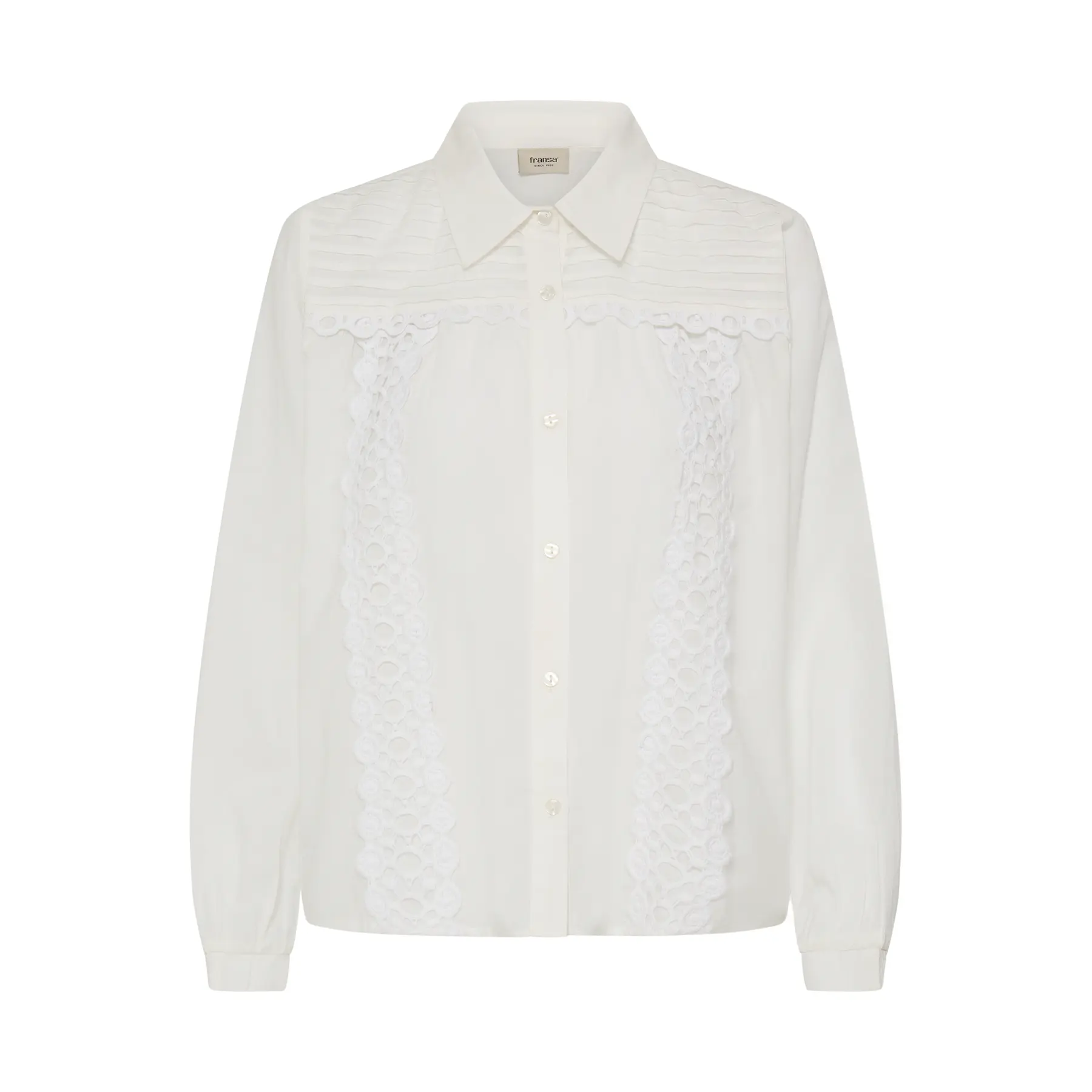 Camicia da donna a maniche lunghe  Lacita 1