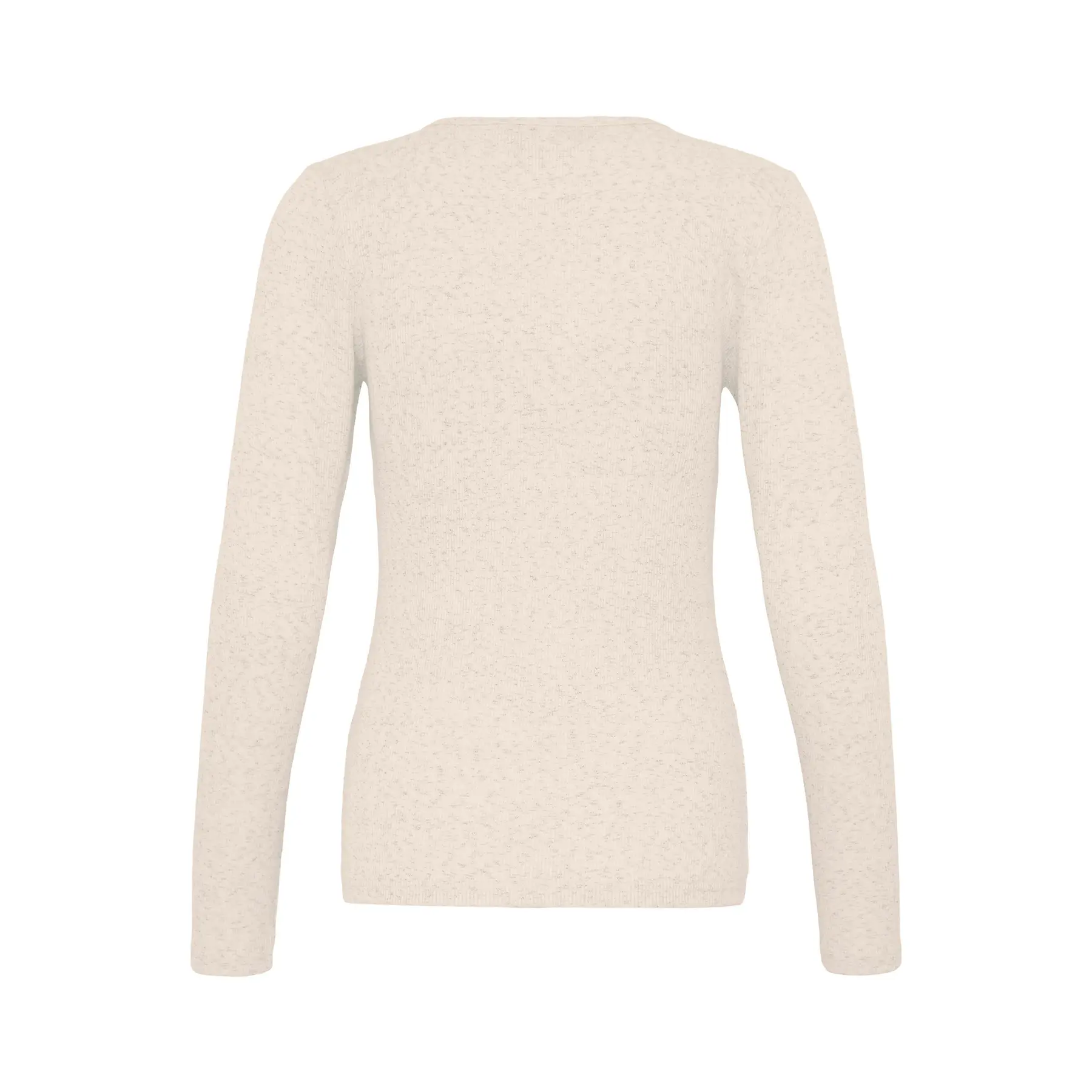 Dames-T-shirt met lange mouwen fransa Javina 1