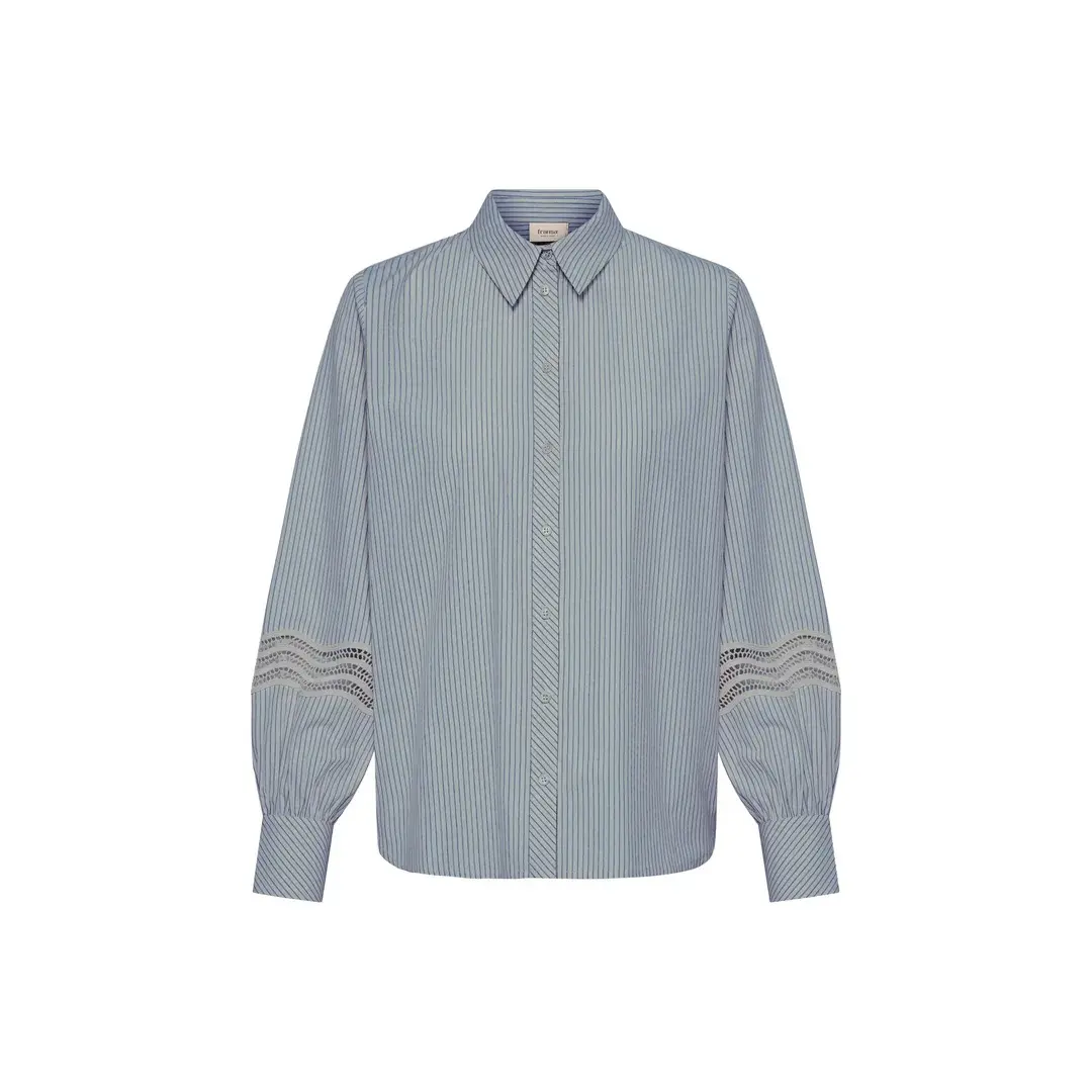 Langarmshirt Damen fransa Yara 2