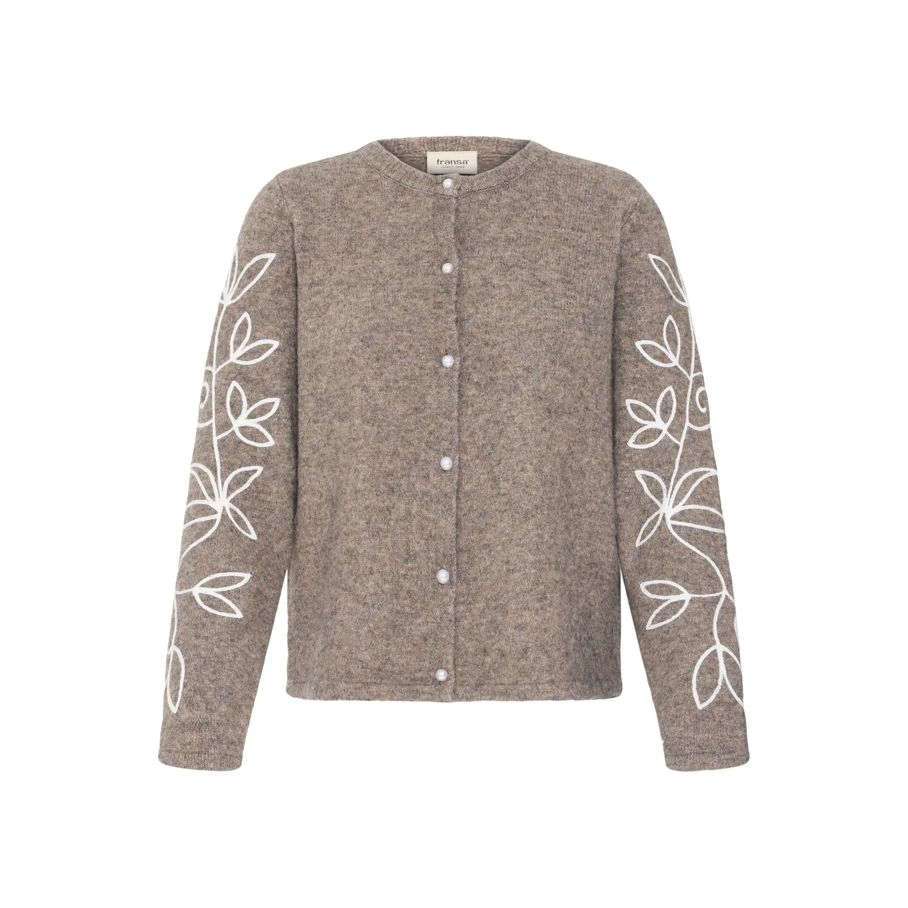 Strickjacke, Damen fransa Ellen 2