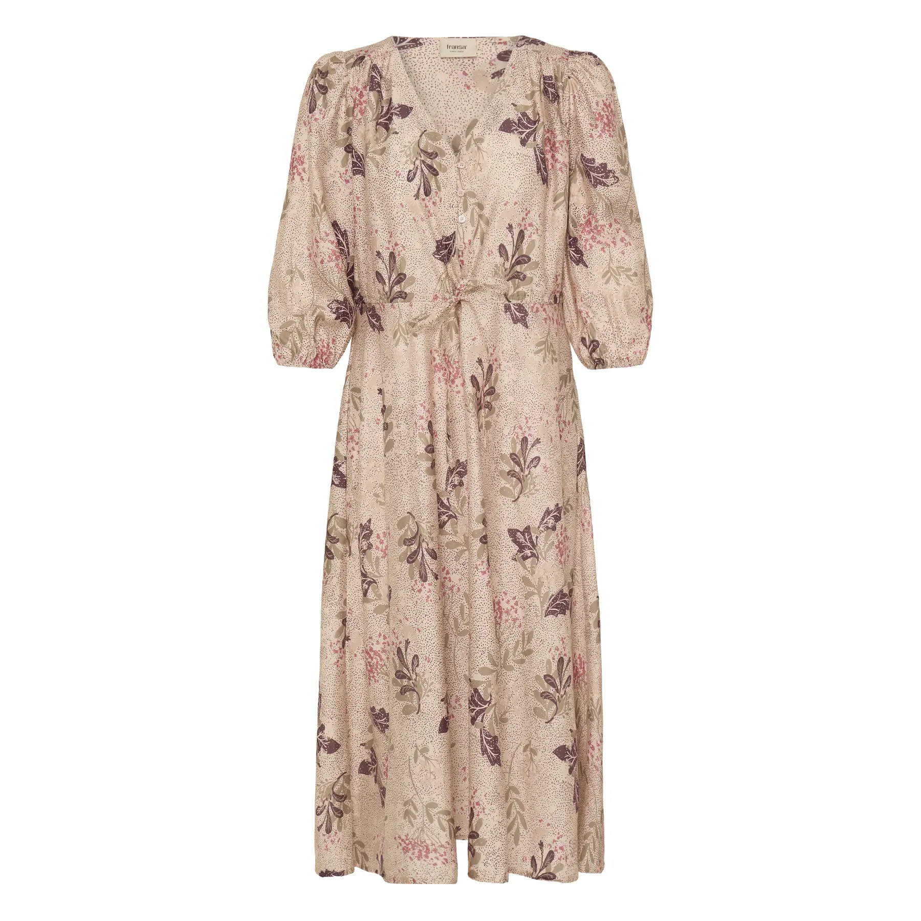 Kleid Damen fransa Serena
