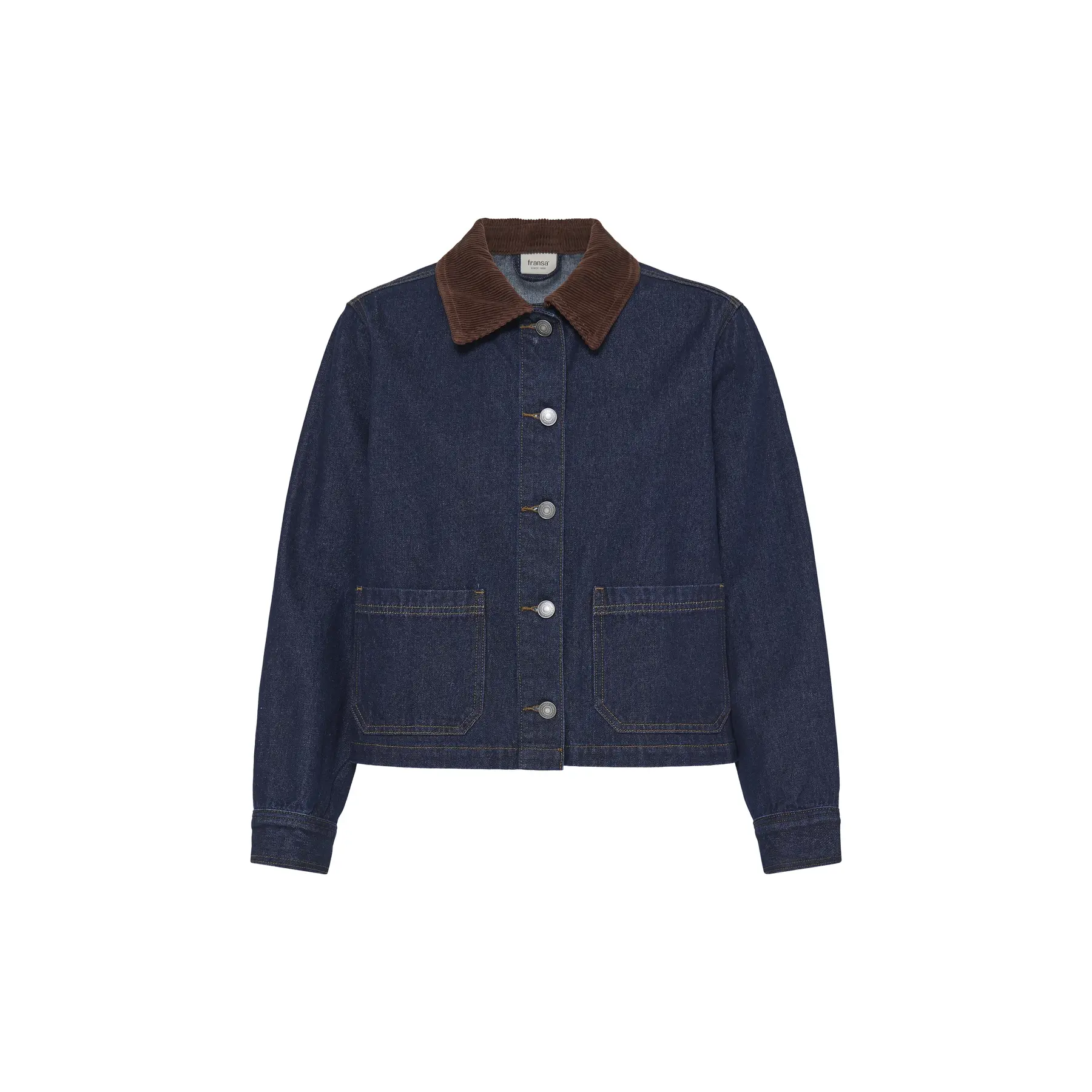 Jeansjacke Damen fransa Leslie 1